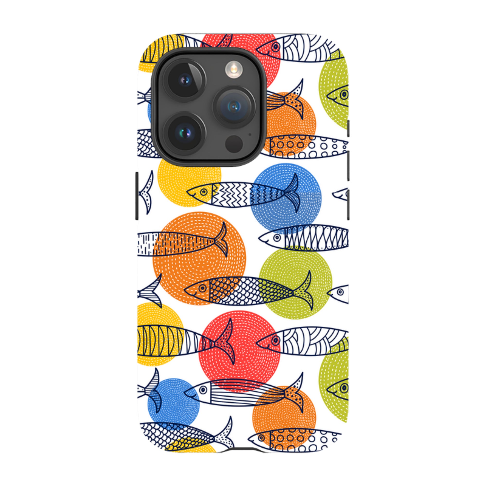 iPhone Case - Sardines In Colour