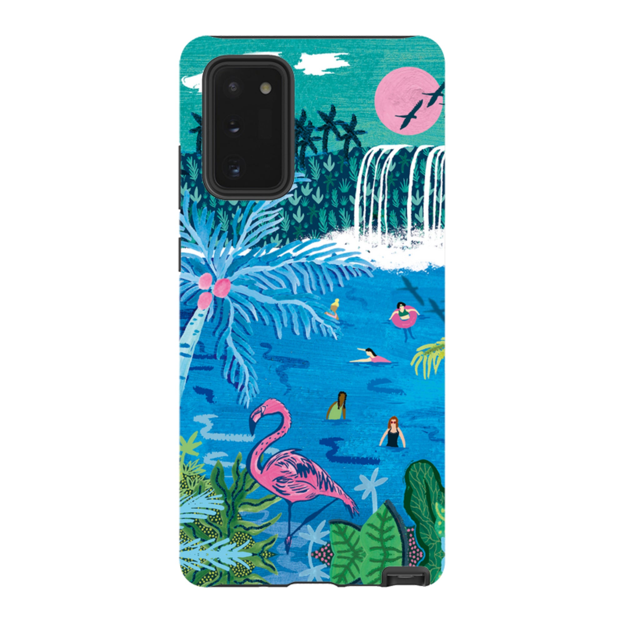 Samsung Tough  Case - Palm Pool By Emma Frances Grant