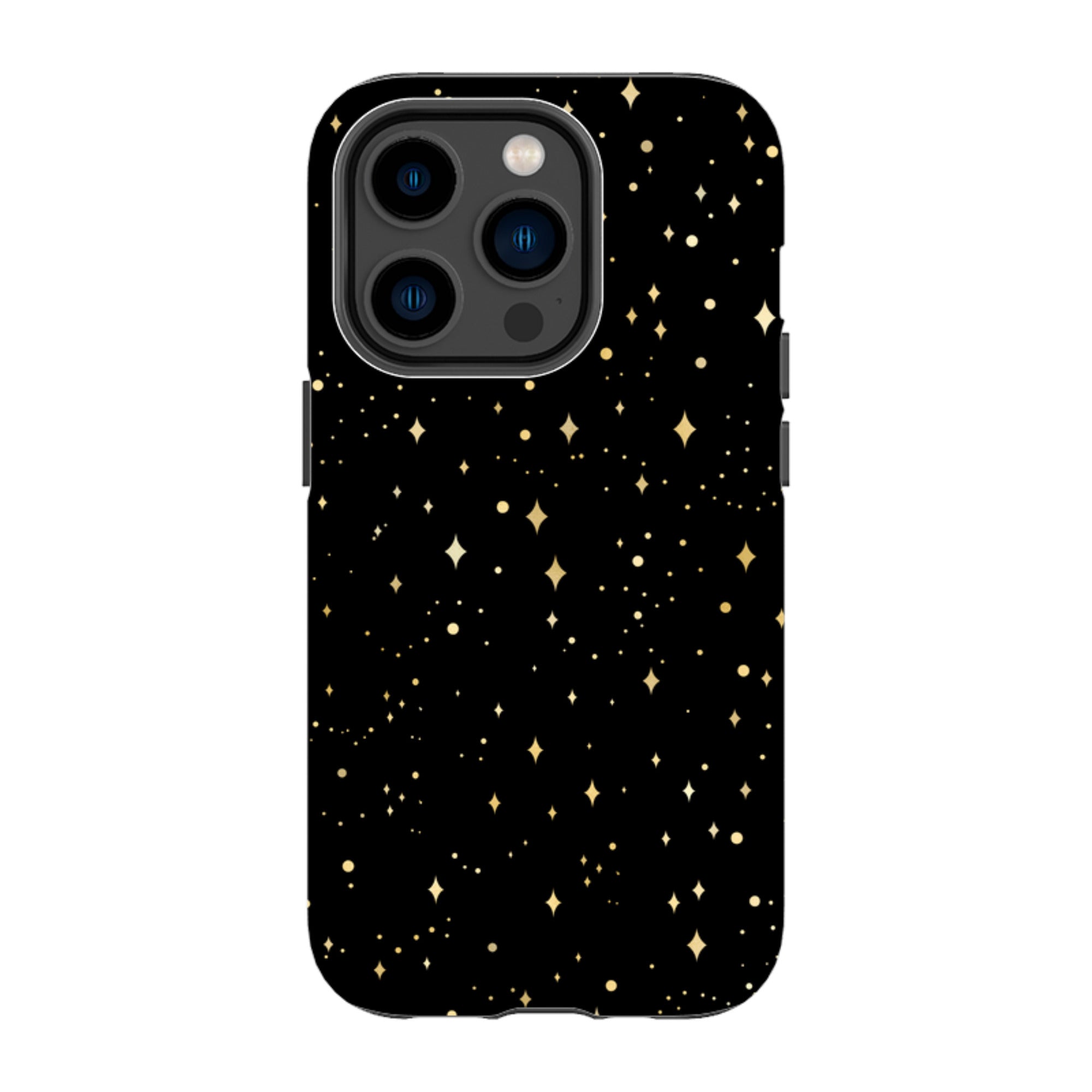 iPhone Tough Case - Black Cosmos