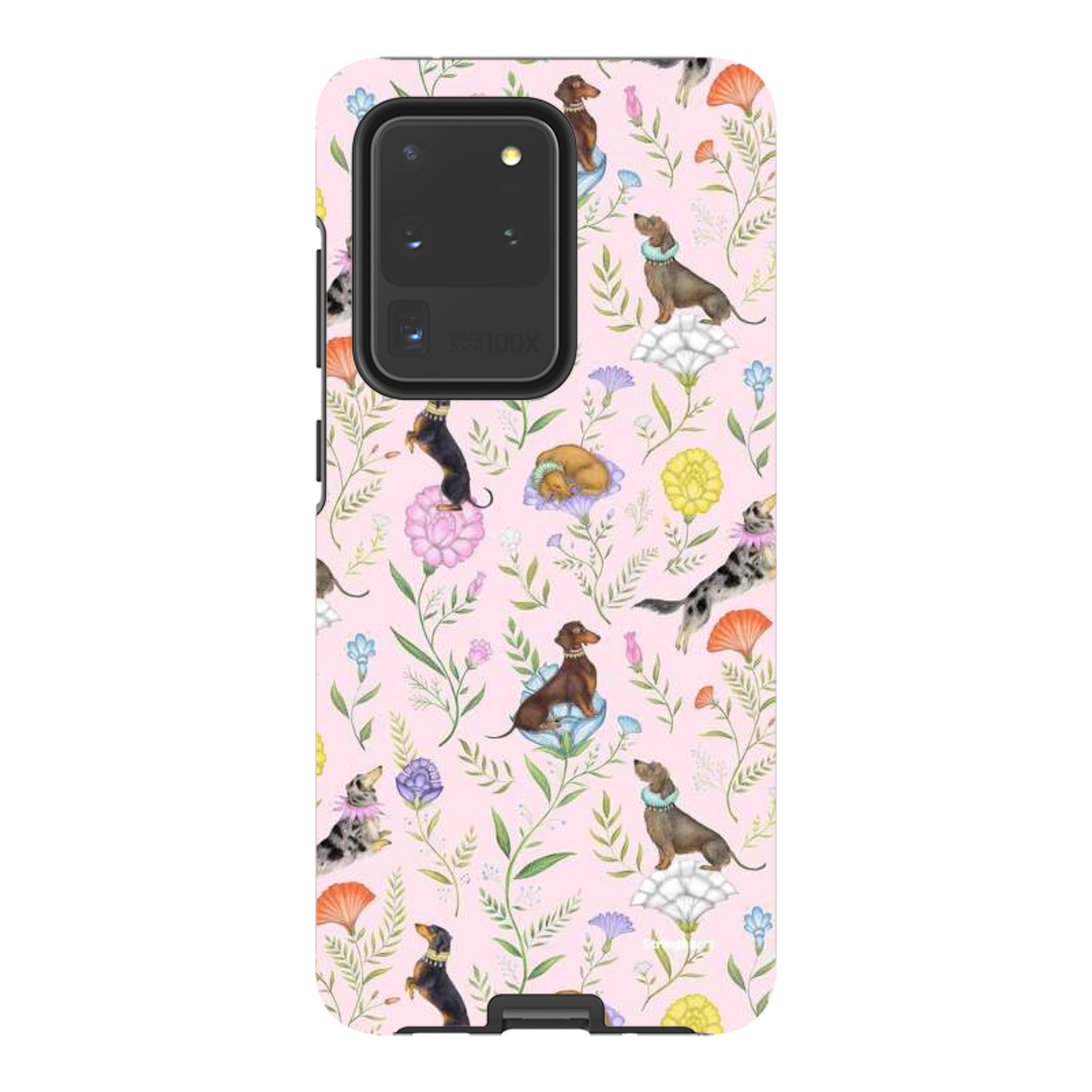 Samsung Tough Case - Doxy Day Afternoon Petal By Catherine Rowe