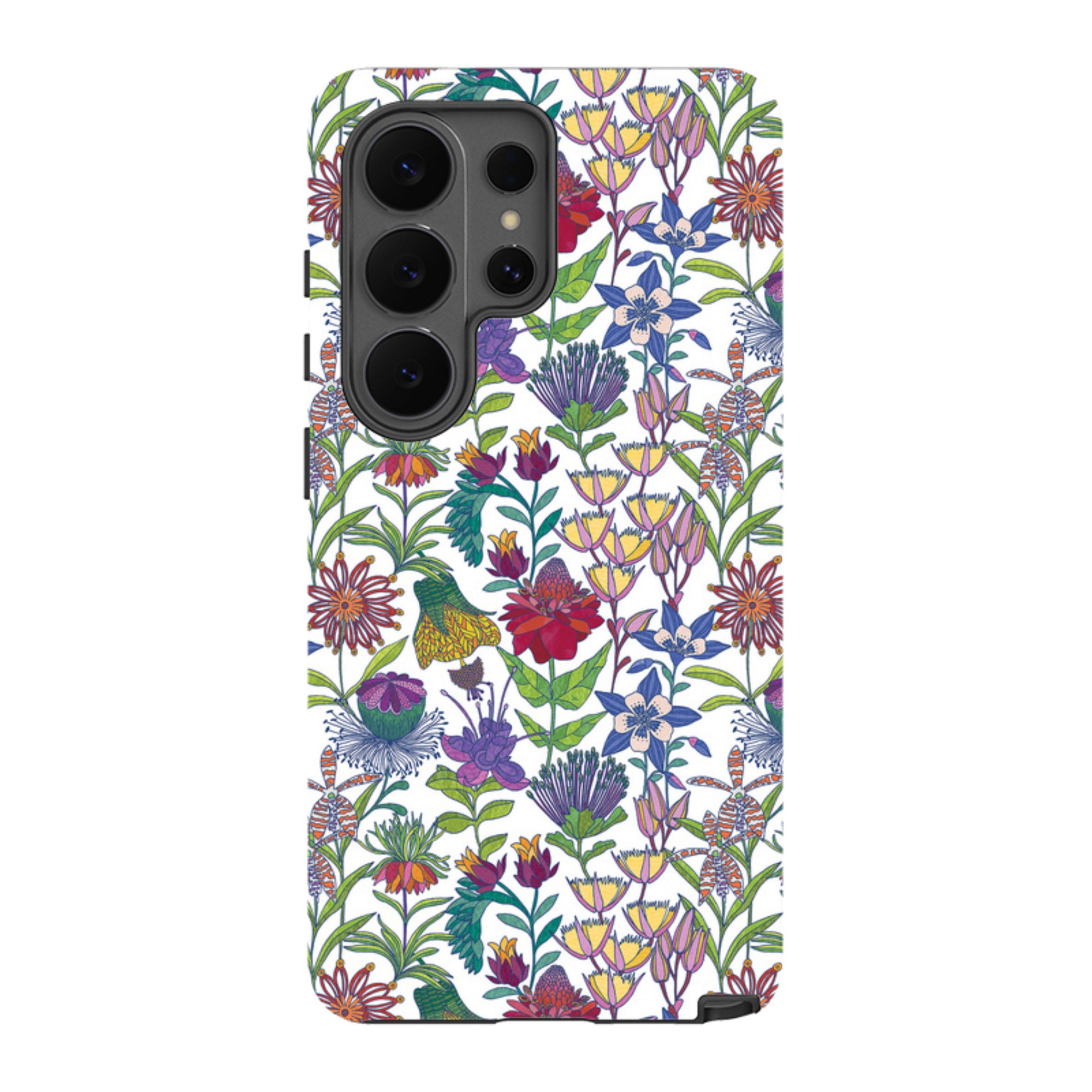 Samsung Tough Case - Tropic-1 By Natalie Pedetti Prack