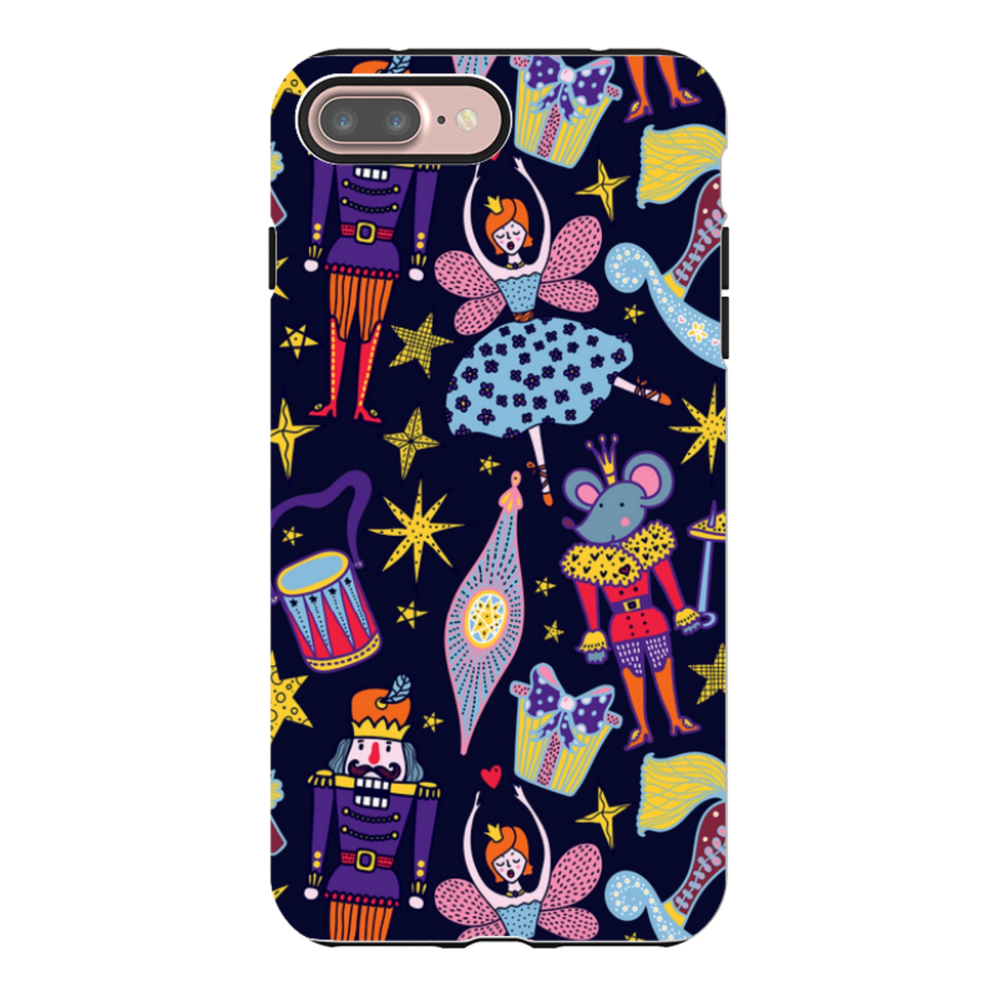 iPhone Tough Case - Xmas Kitsch II