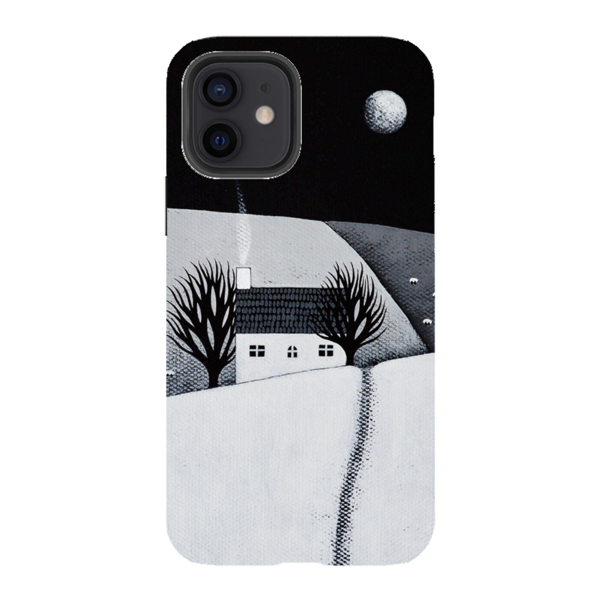 iPhone Tough Case - Sheep Fields By Natasha Newton