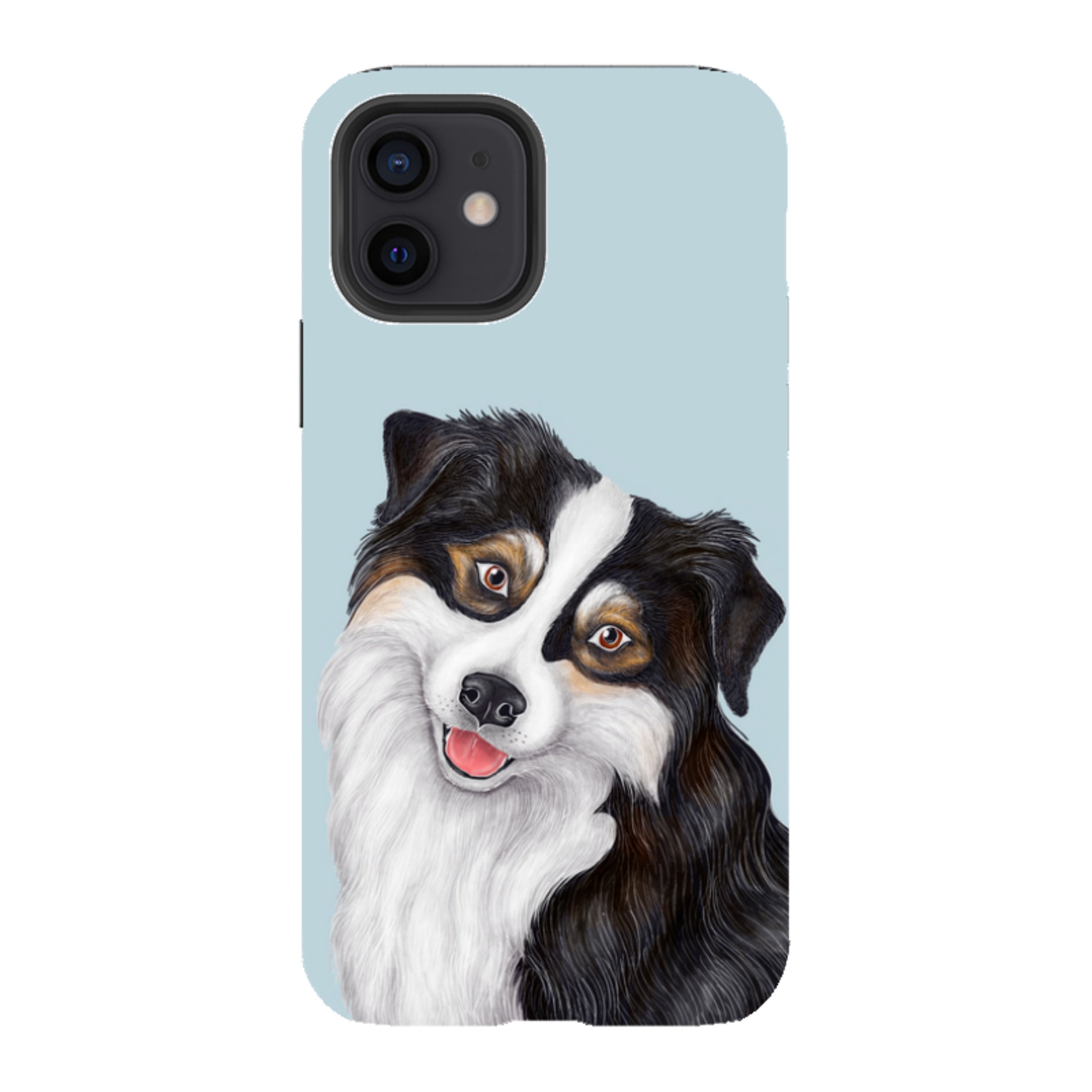 iPhone Tough Case - Collie By Catherine Rowe