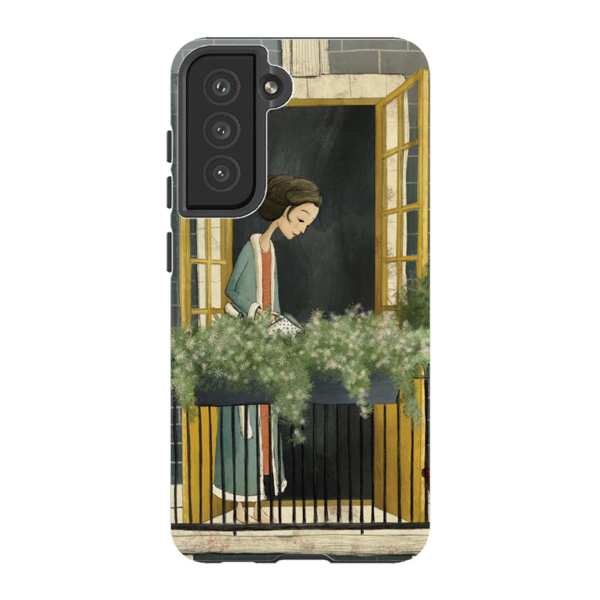 Samsung Tough Case - Balcony By Maja Lindberg