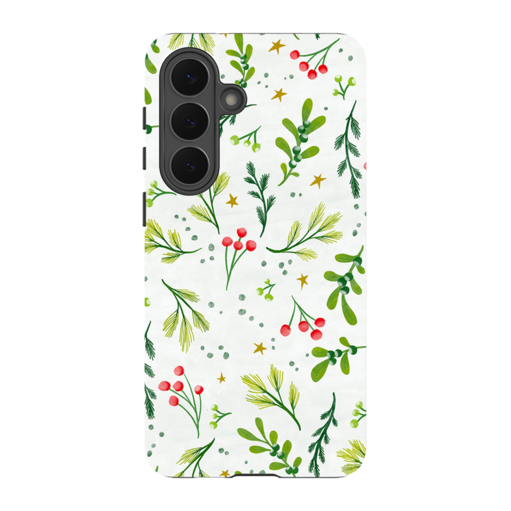 Samsung Tough Case - Christmas Stars By Katherine Quinn