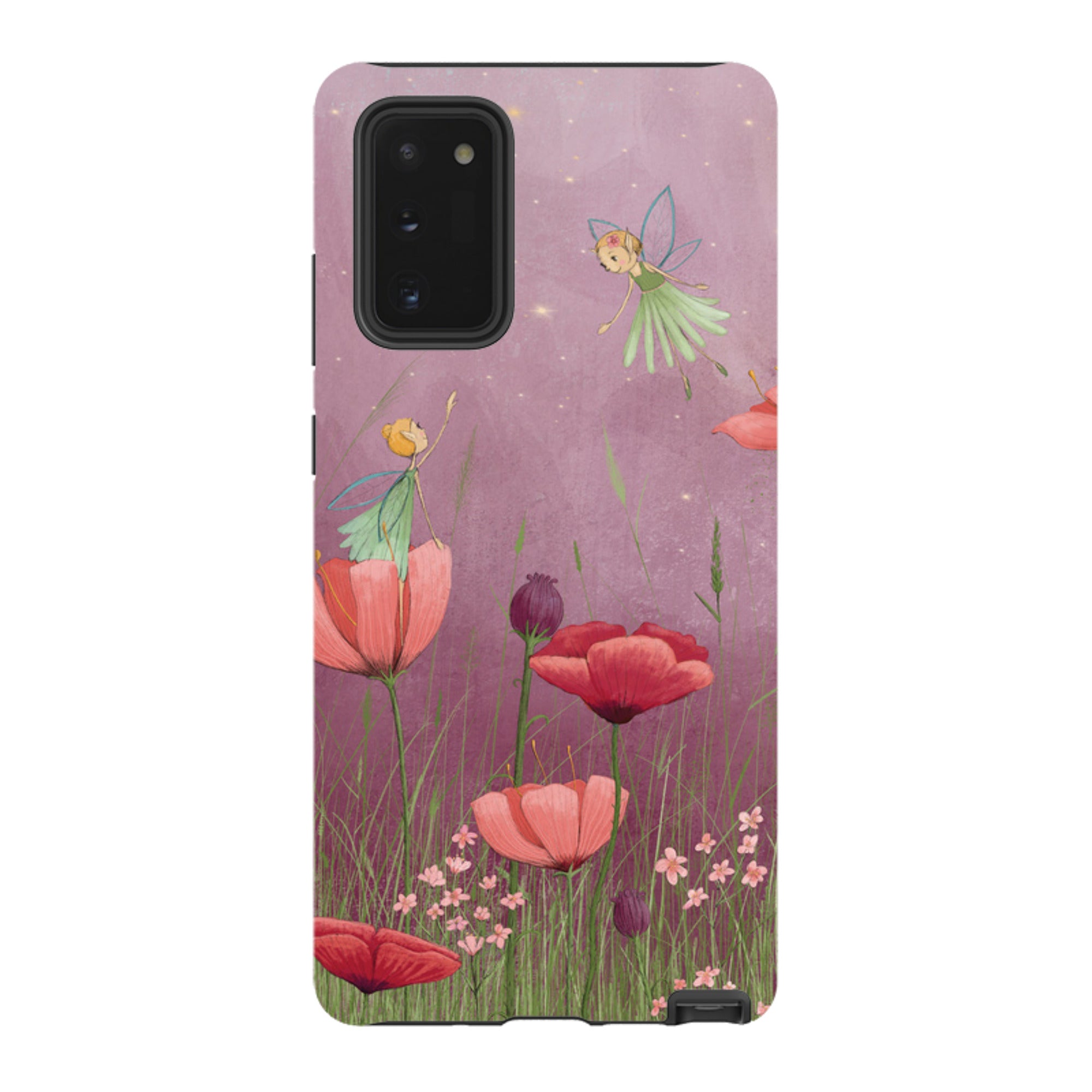 Samsung Tough Case - Flower Fairies By Maja Lindberg