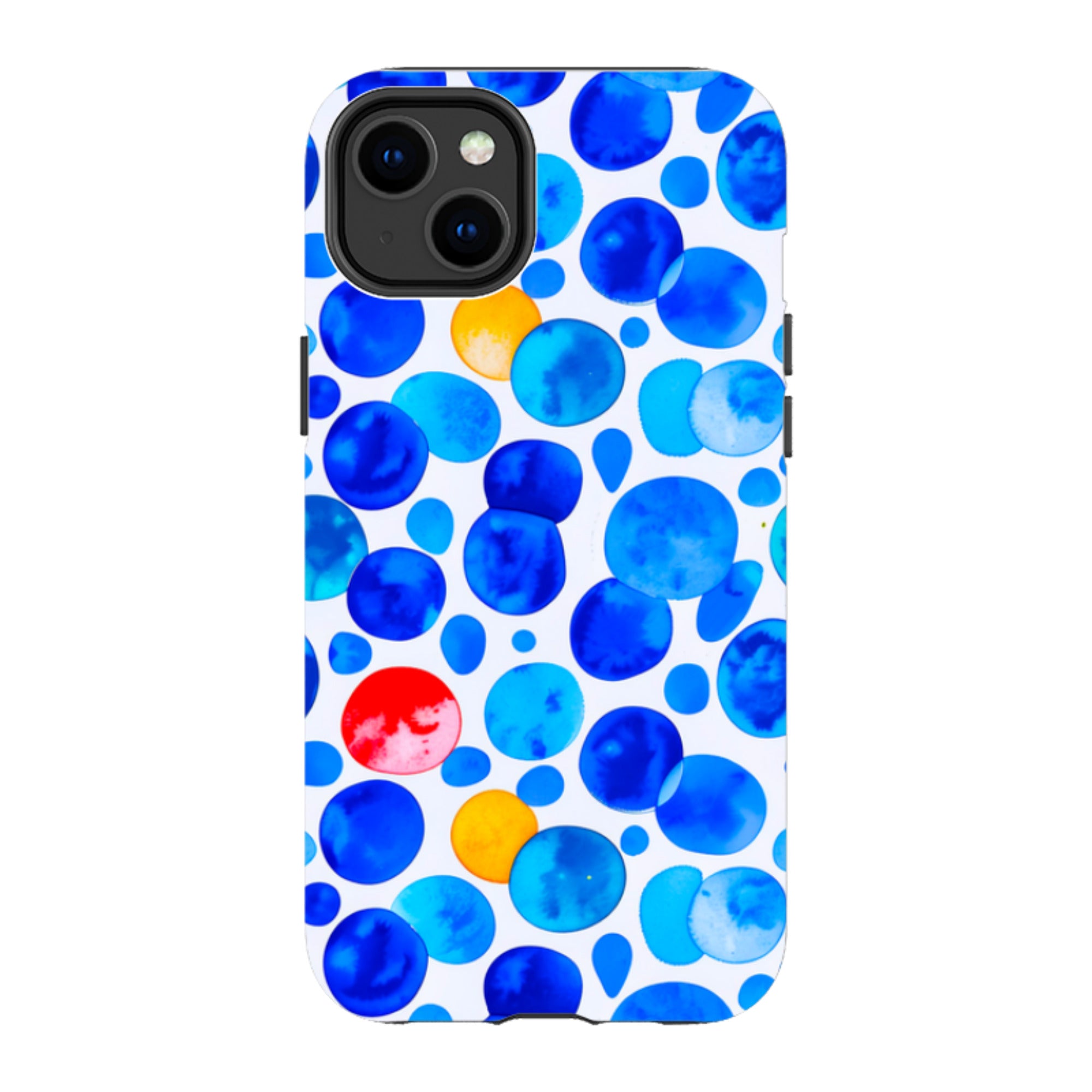 iPhone Case - Blue Moon Polka