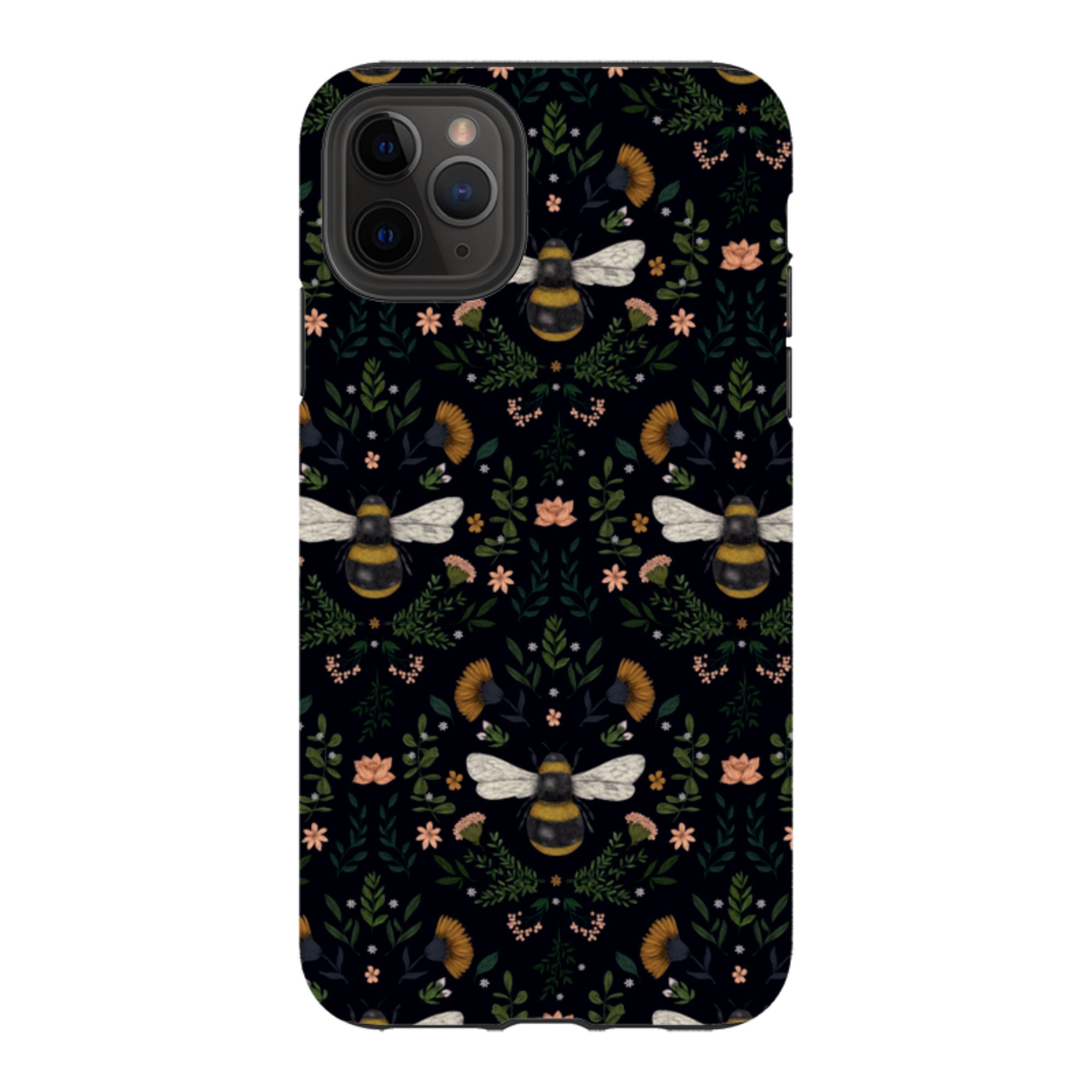 iPhone Tough Case - Bees By Jade Mosinski