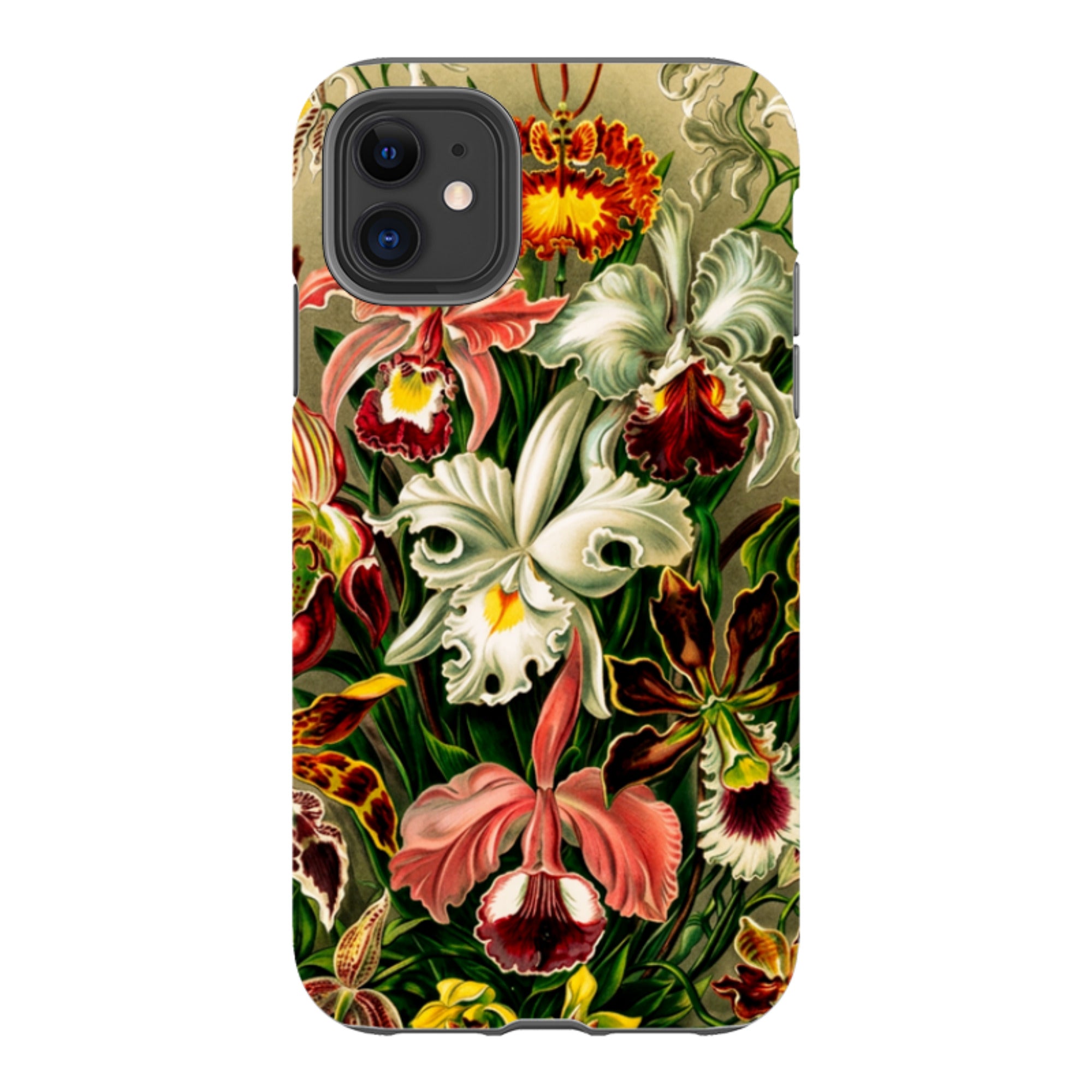 iPhone Tough Case - Orchid Floral