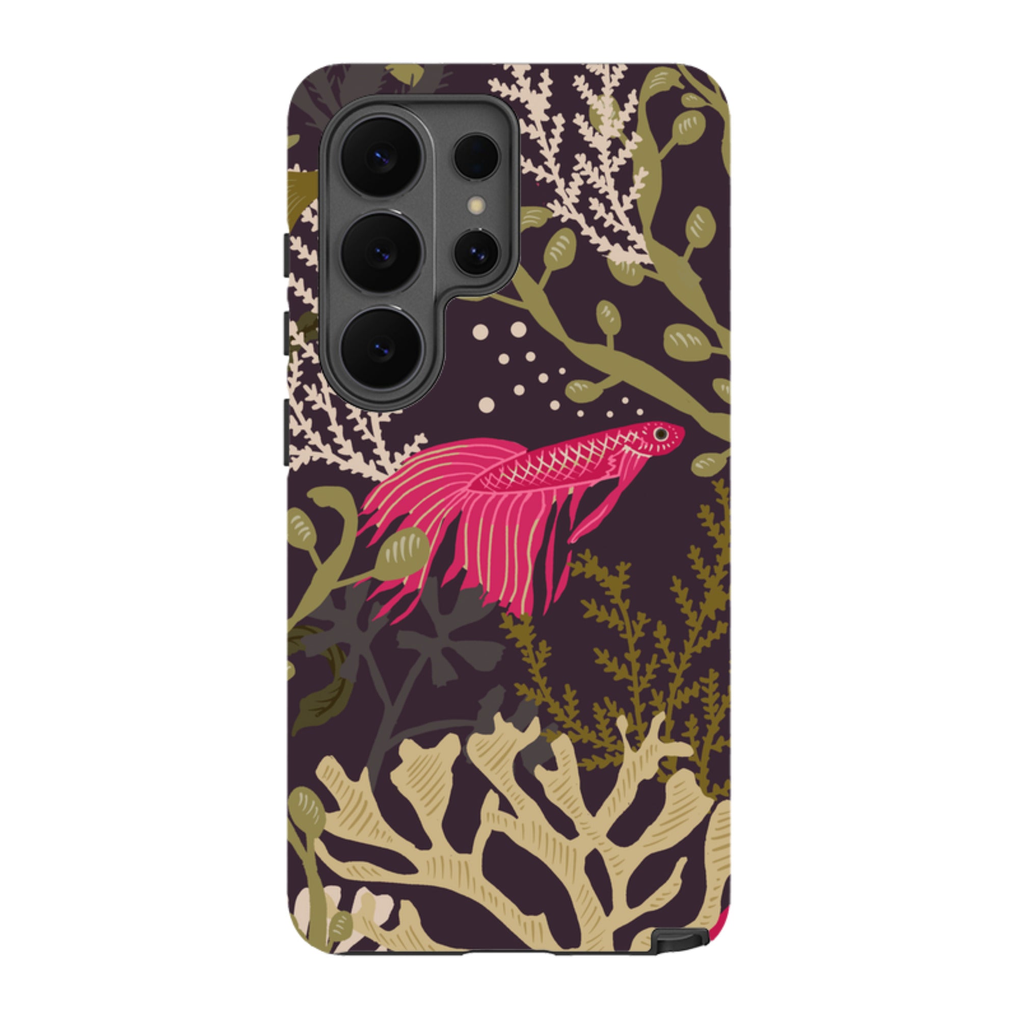 Samsung Tough Case - Sea Weed By Kate Heiss