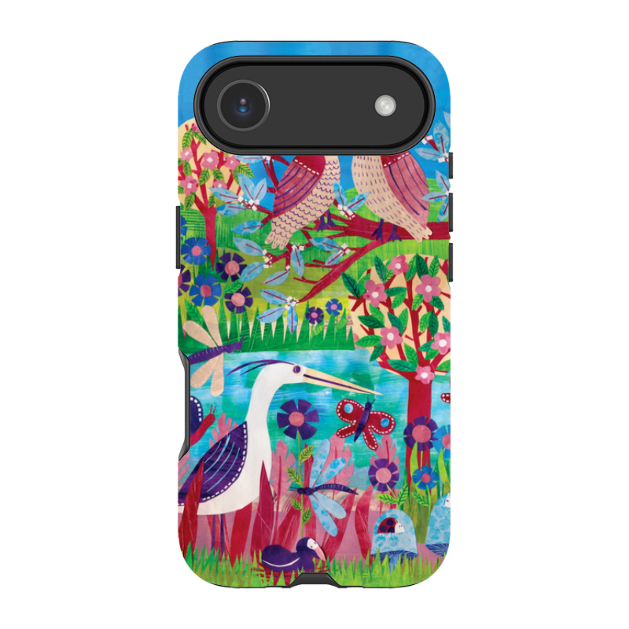iPhone Tough Case - Riverside By Tracey English