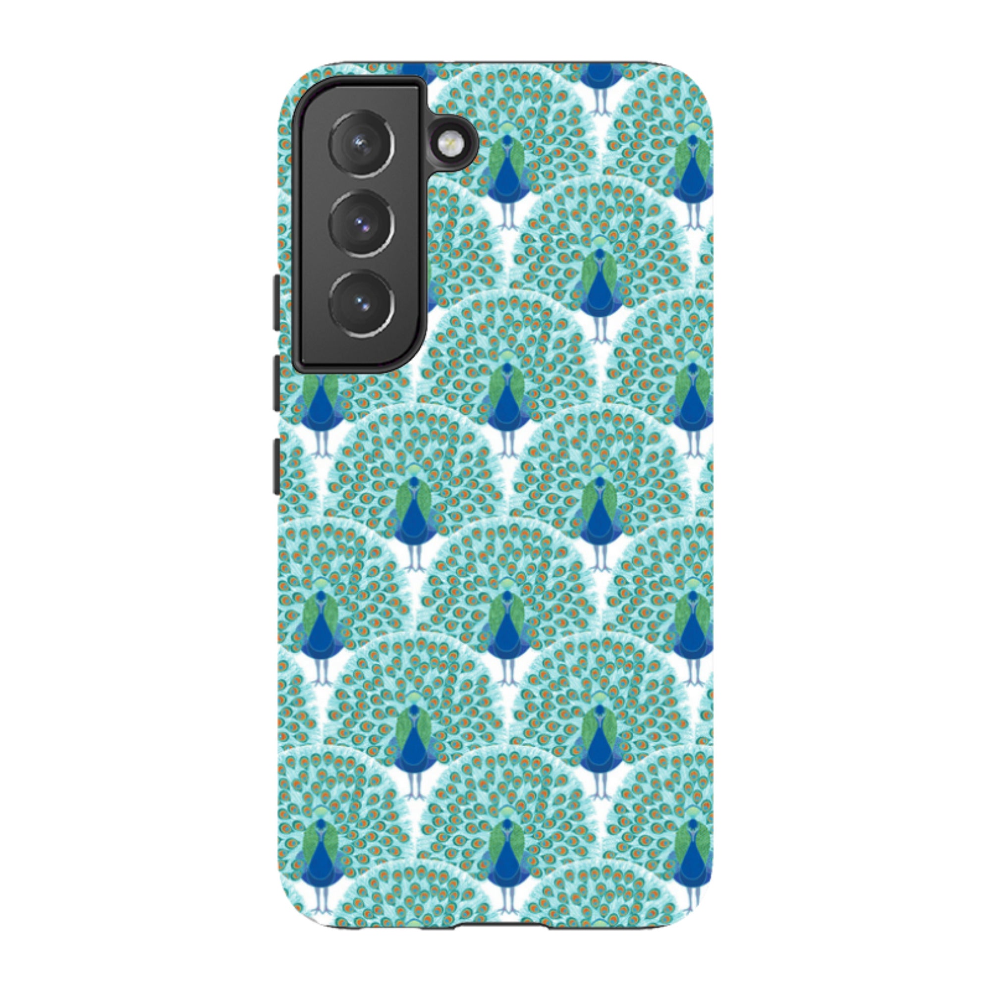 Samsung Tough Case - Peacock By Natalie Pedetti Prack