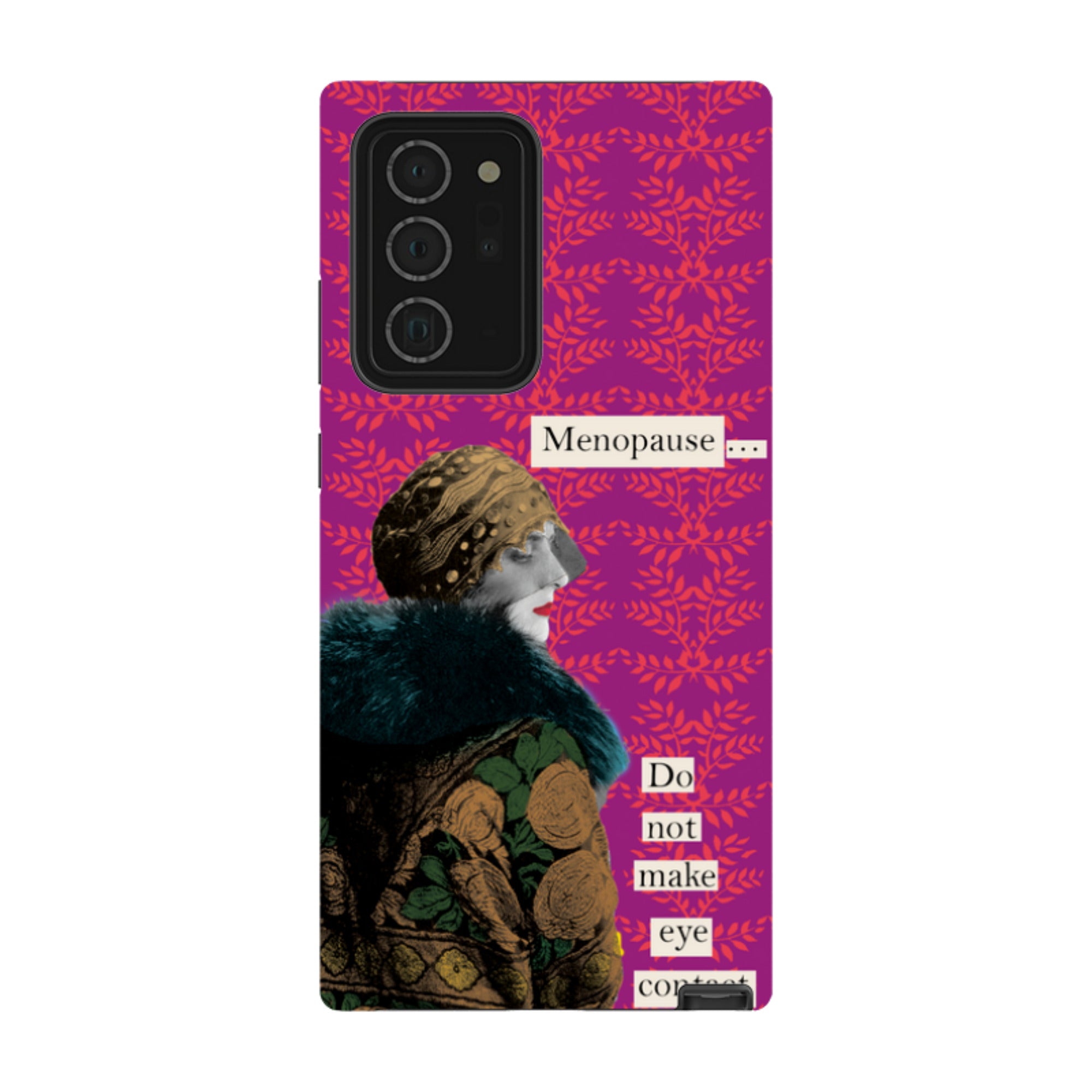 Samsung Tough Case - Menopause By Clare Jordan
