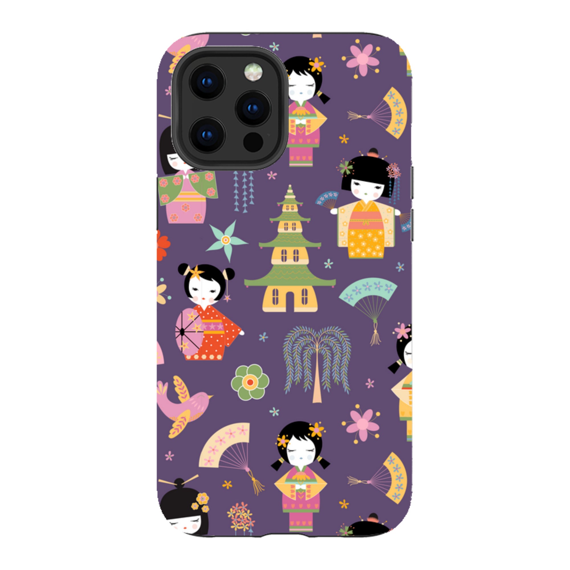 iPhone Tough Case - Sakura By Suzy Taylor