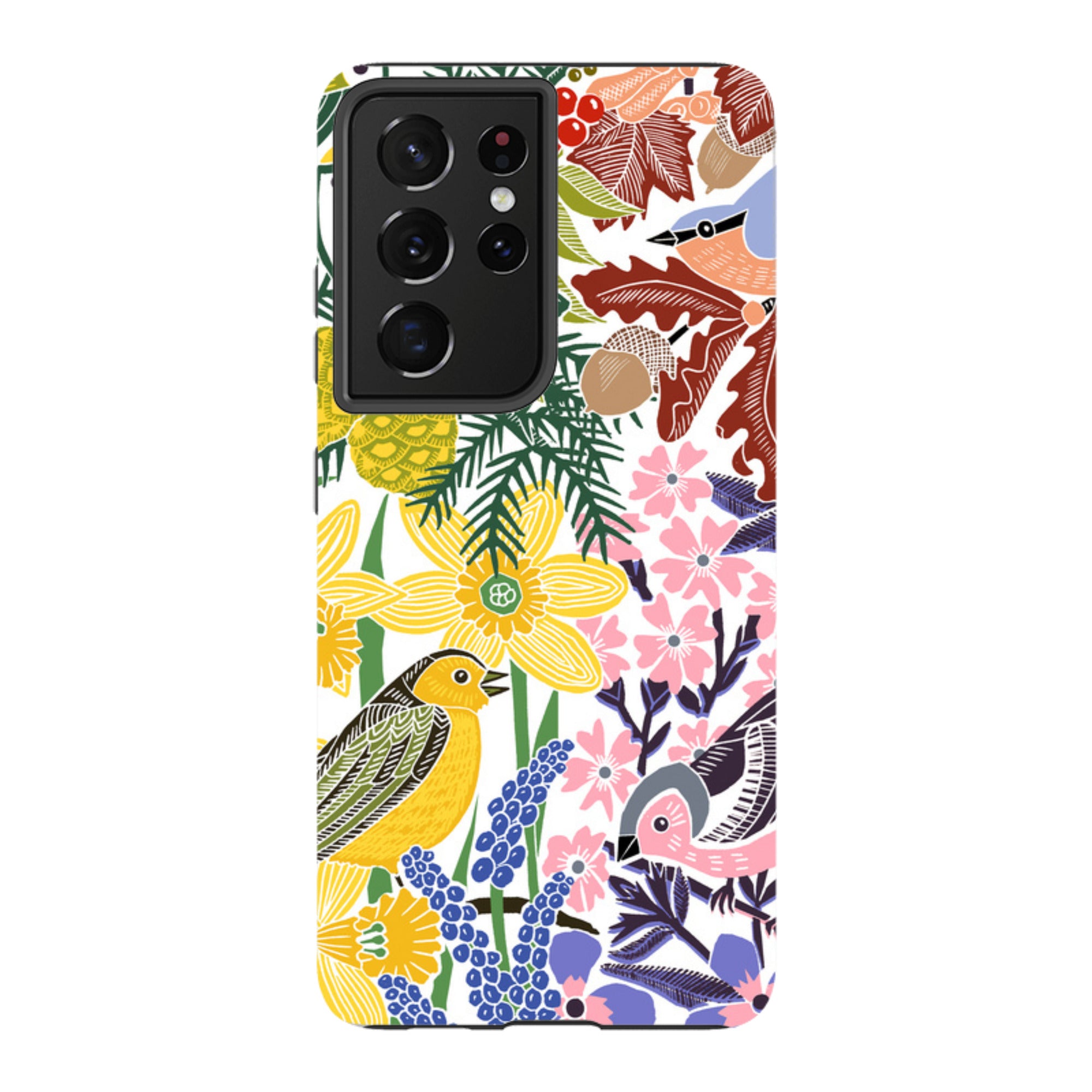 Samsung Tough Case - Embrace The Seasons By Kate Heiss