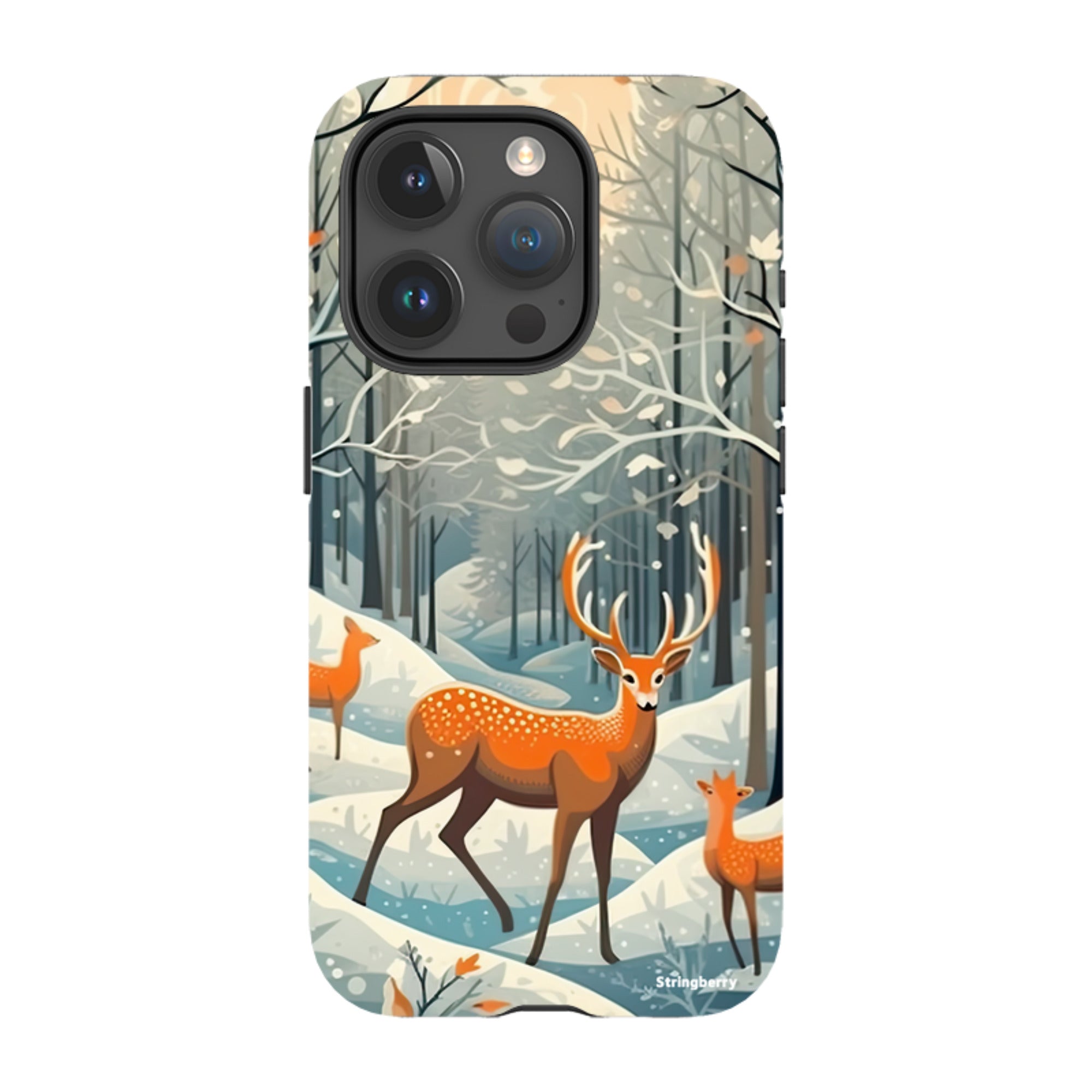 iPhone MagSafe Tough Case -  Winterscape III