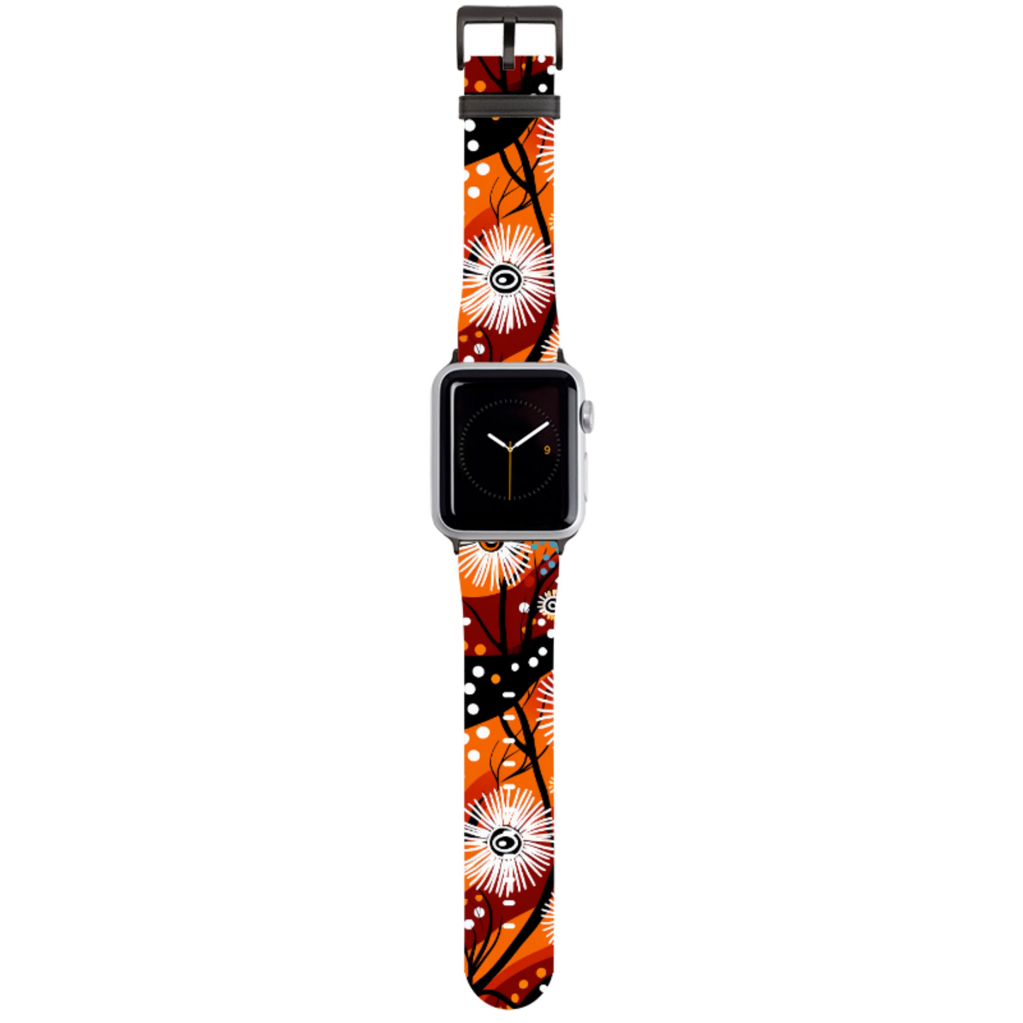 Exploding Stars Apple Watch Strap