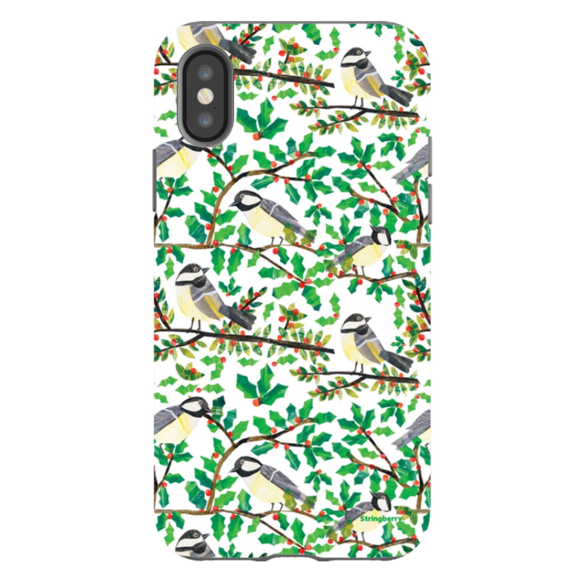 iPhone Tough Case - Chickadee By Tracey English