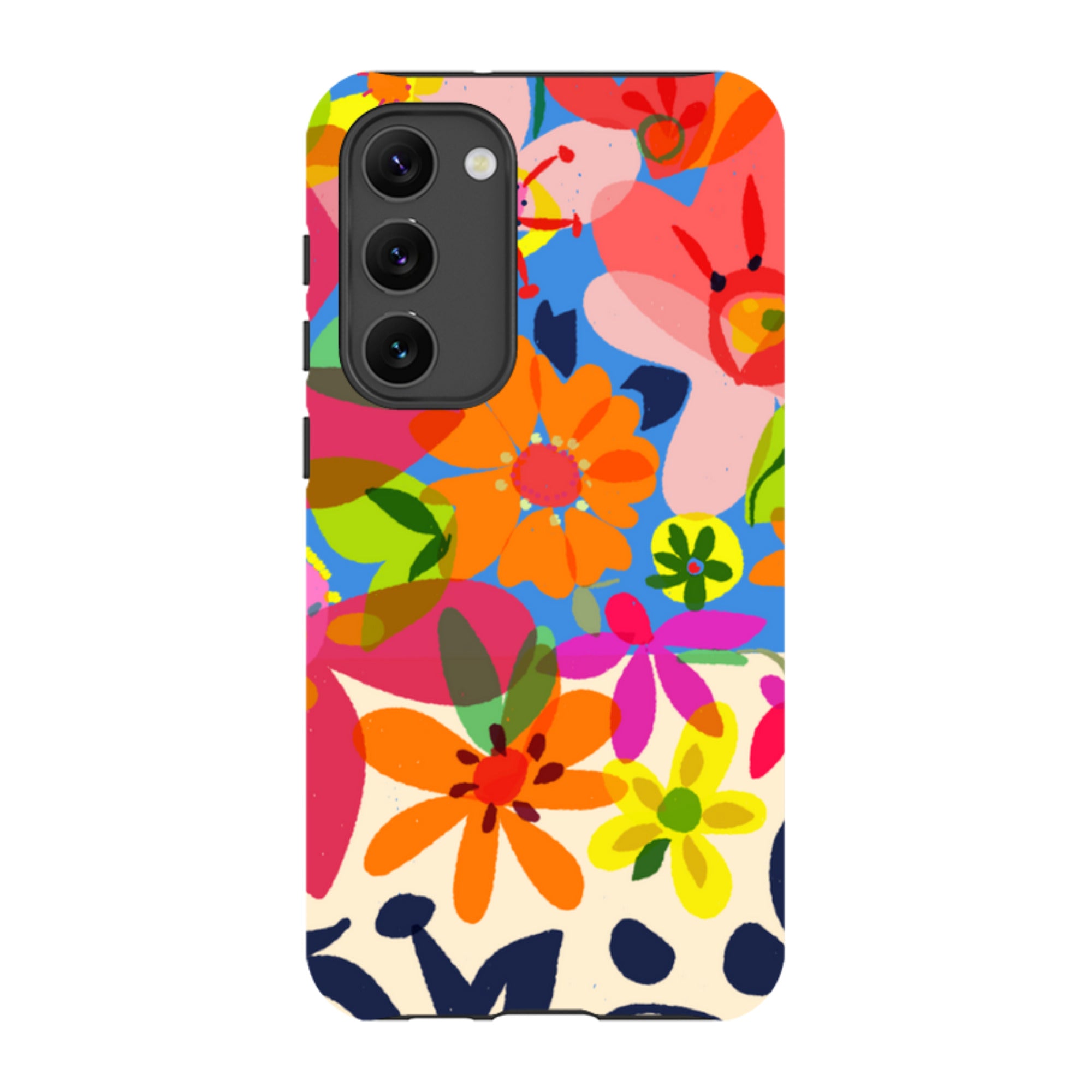 Samsung Tough Case - Beautiful Blooms By Sarah Campbell
