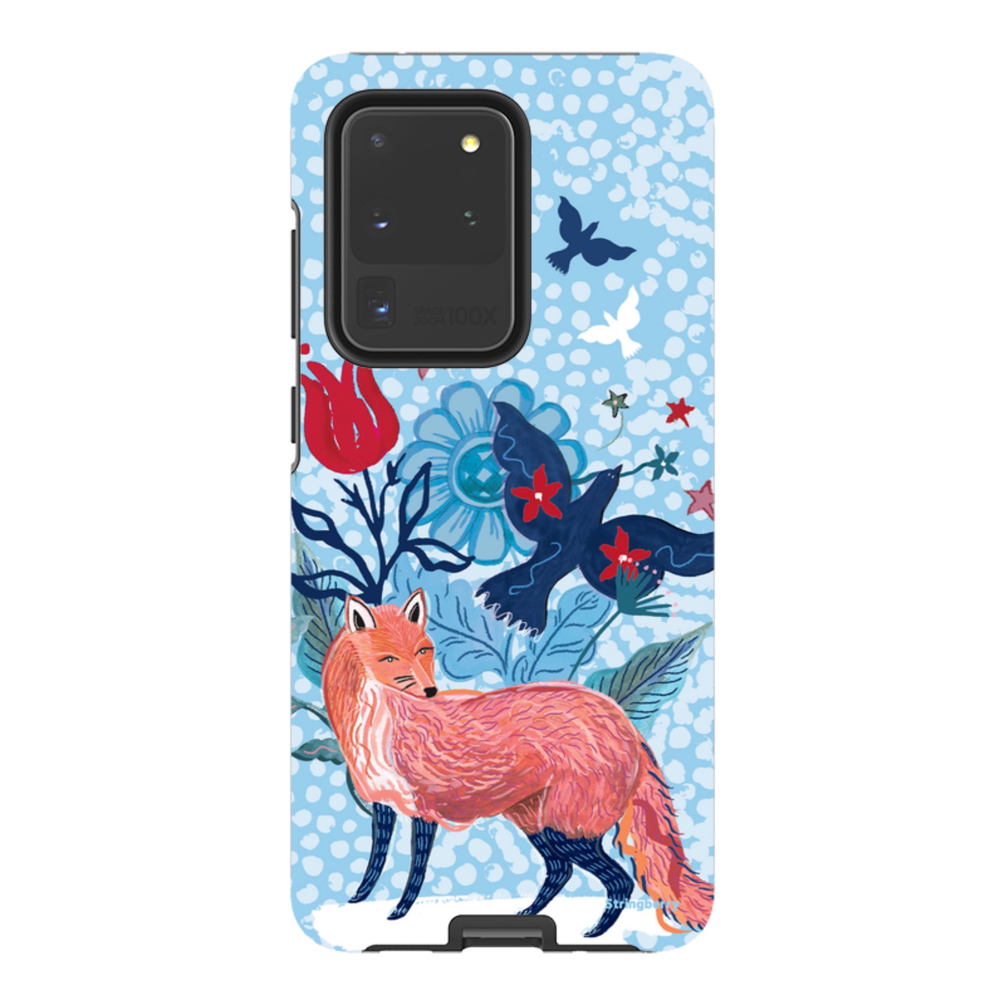 Samsung Tough Case - Fox By Emma Frances Grant