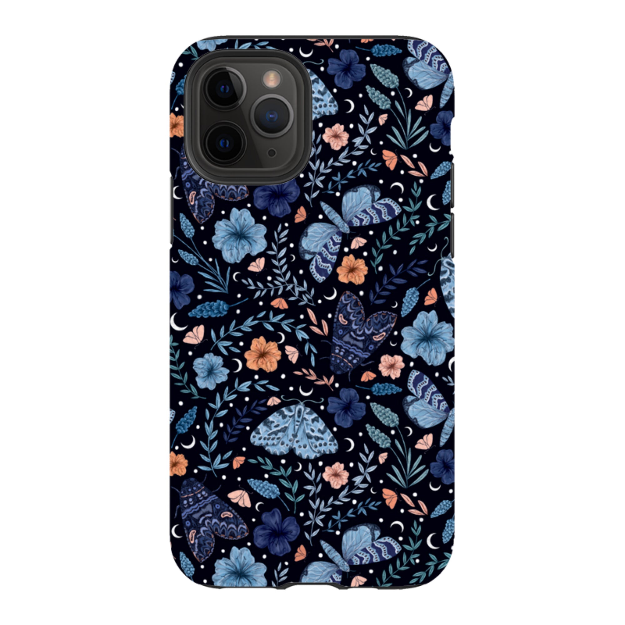 iPhone Tough Case - Moth By Jade Mosinski