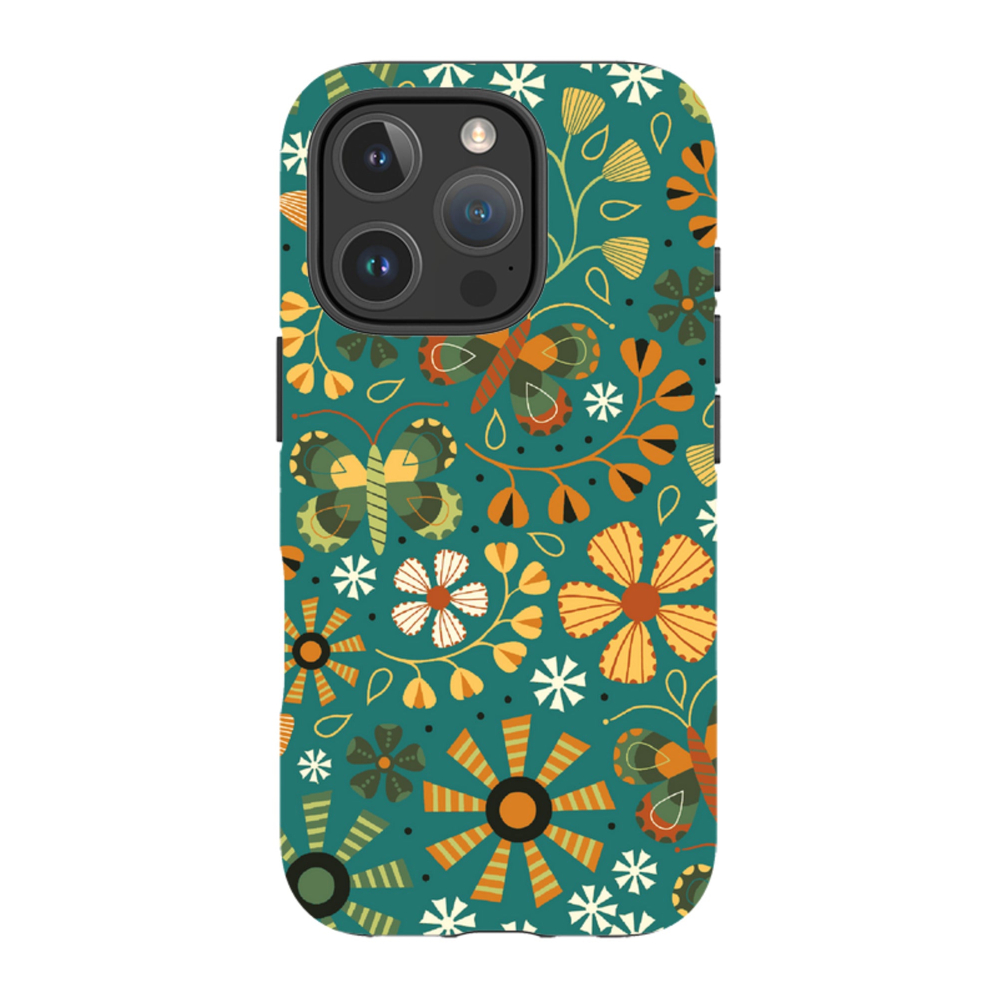 iPhone MagSafe Tough Case -  Butterflies Autumn By Suzy Taylor