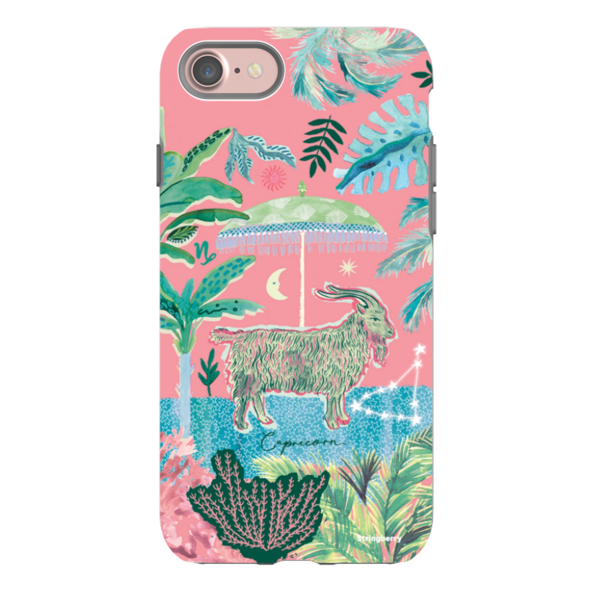 iPhone Tough Case - Capricorn By Emma Frances Grant