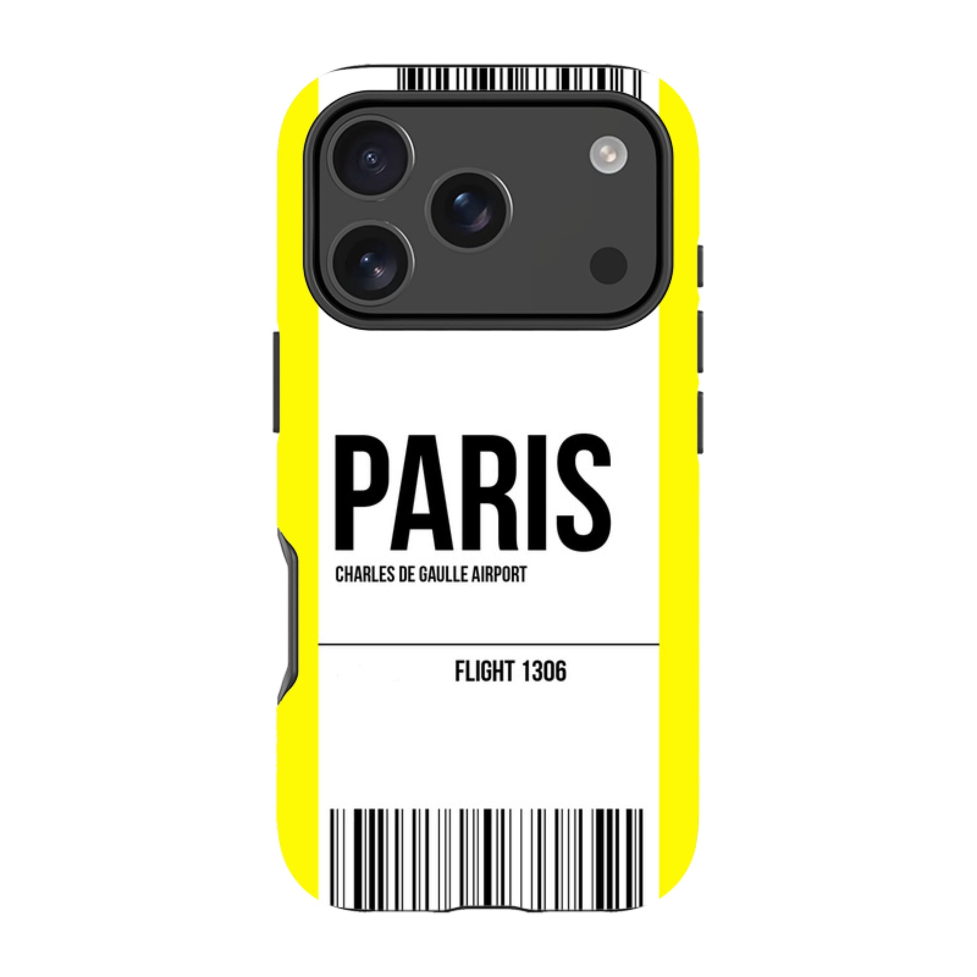 iPhone Tough Case - Paris Yellow