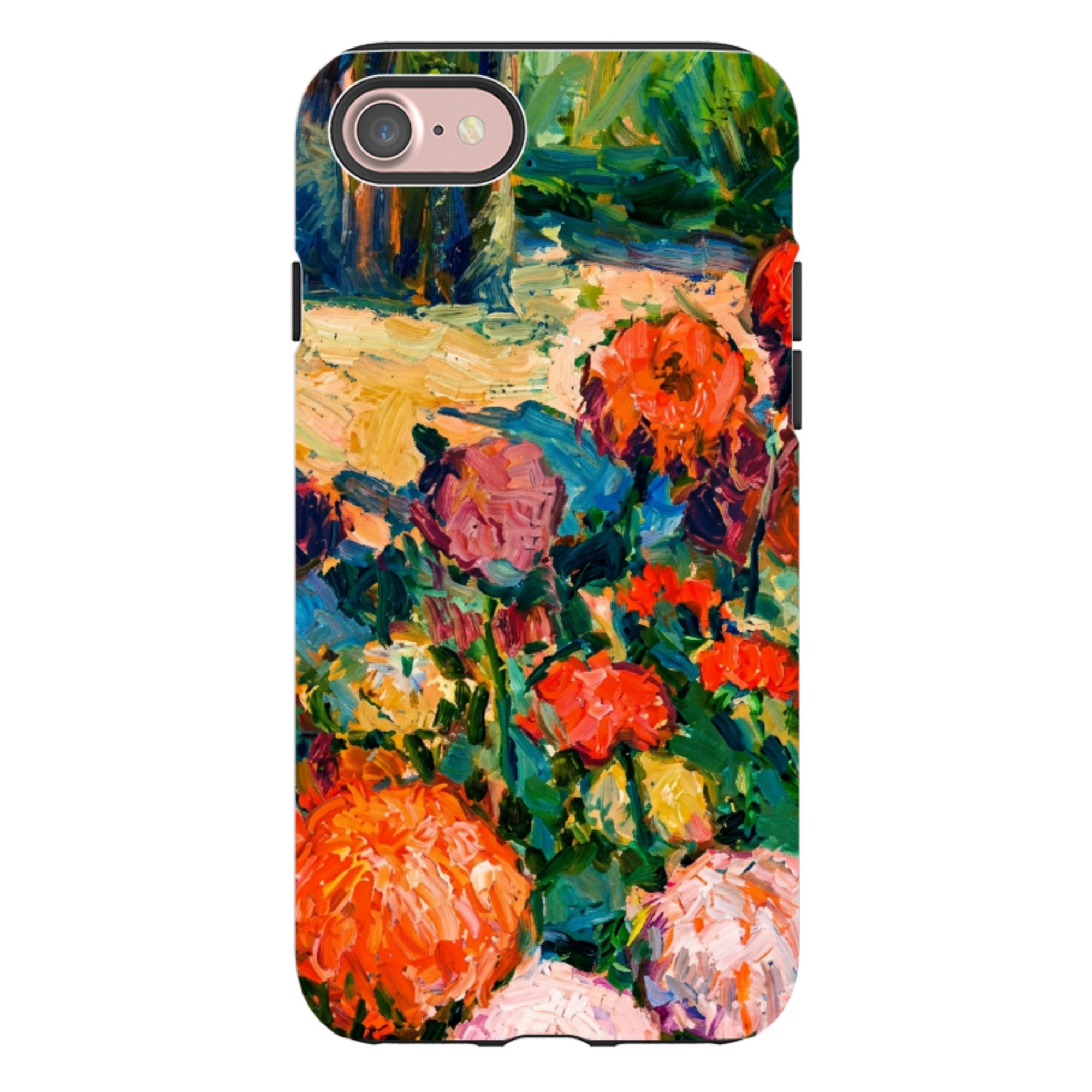 iPhone Tough Case - Vintage Garden Floral