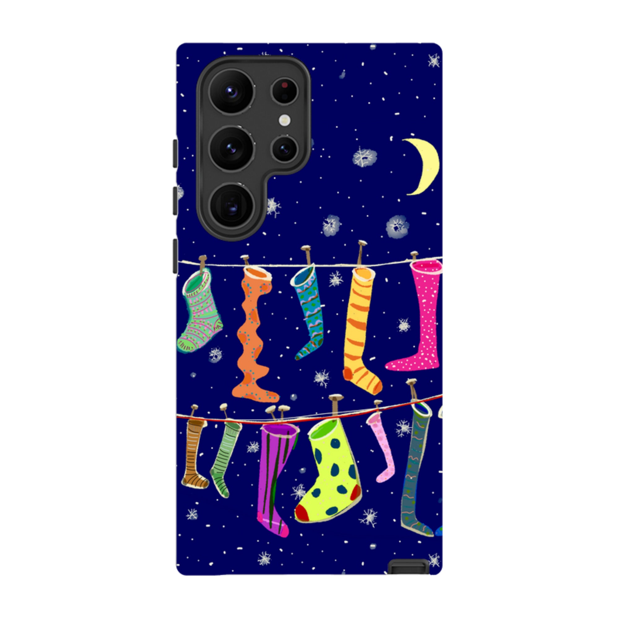 Samsung Tough Case - Stockings By Sarah Campbell