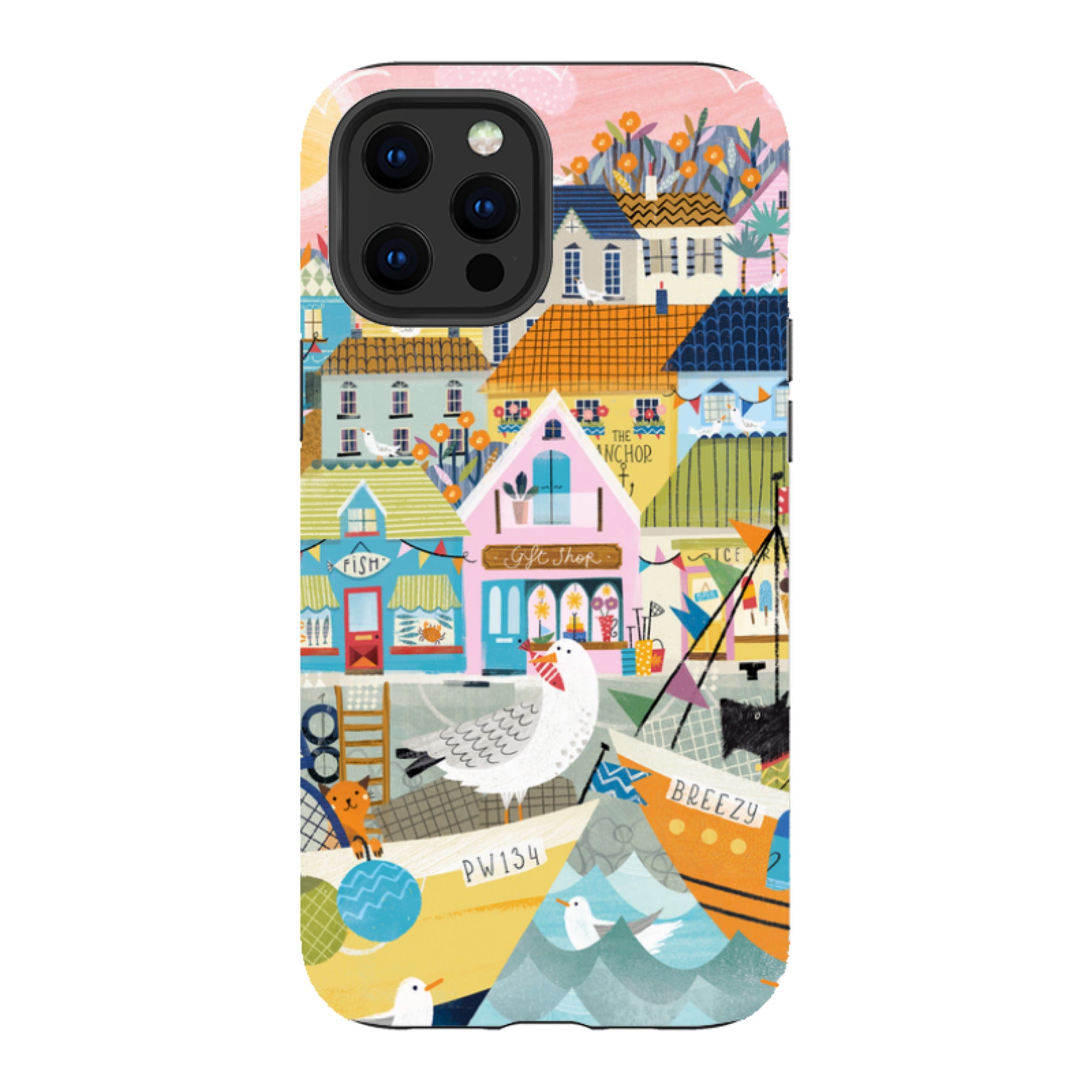 iPhone Case - Harbour 1 By Ali Brookes