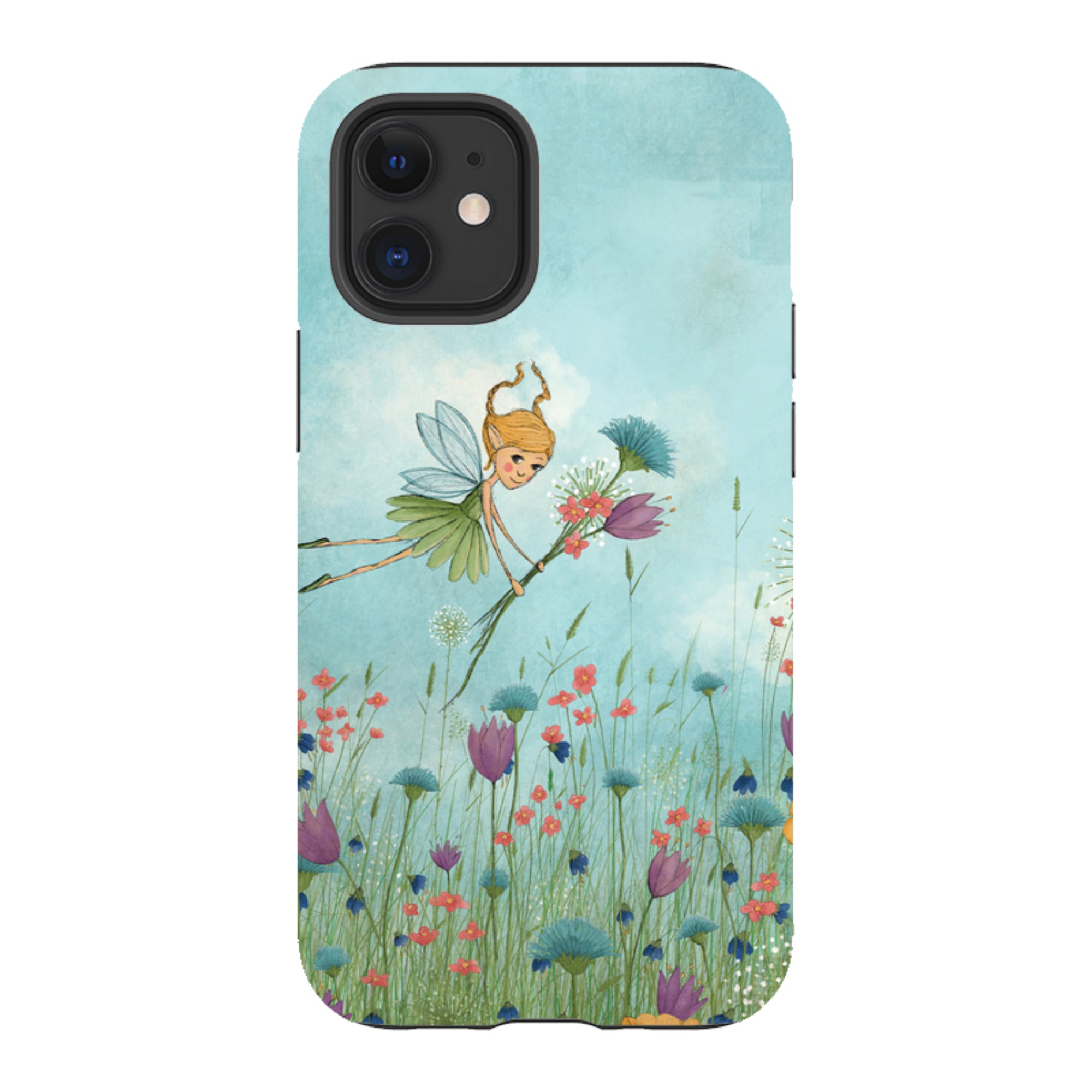 iPhone Tough Case - Flower Fairy By Maja Lindberg