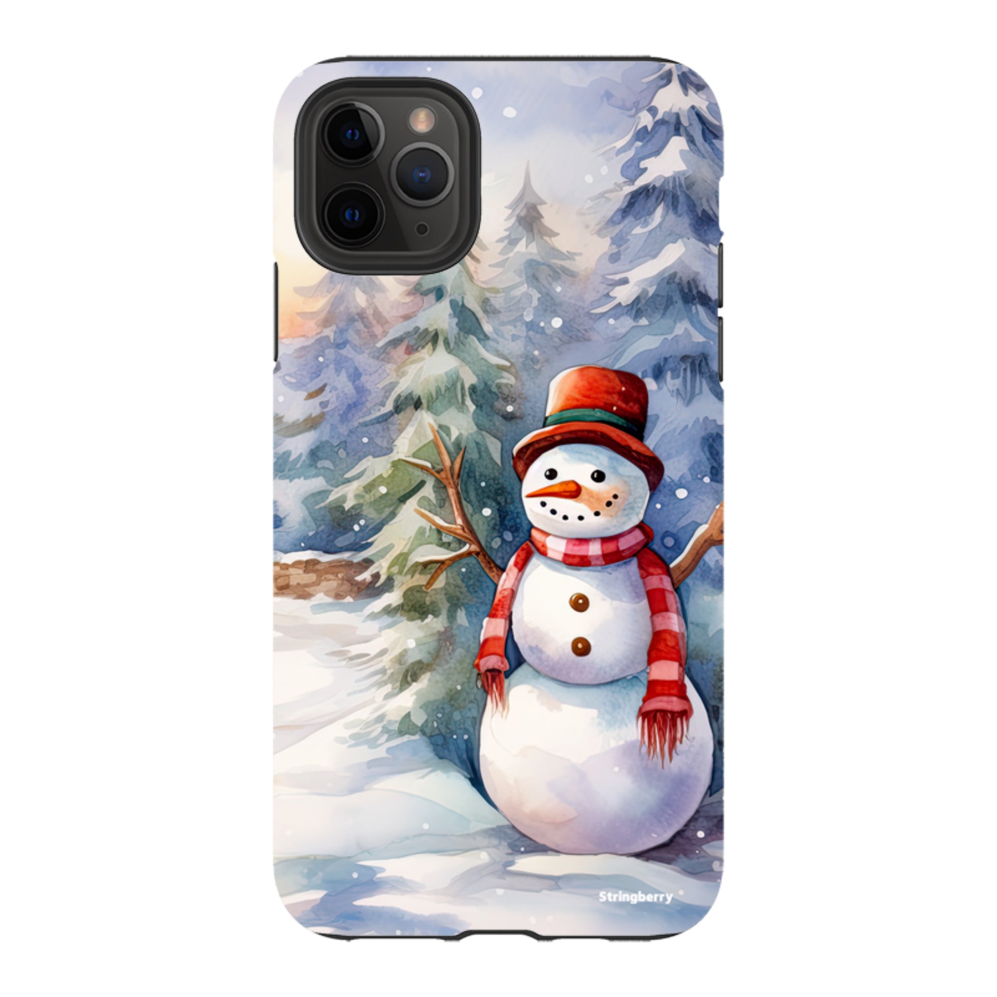 iPhone Tough Case - Mr Frosty