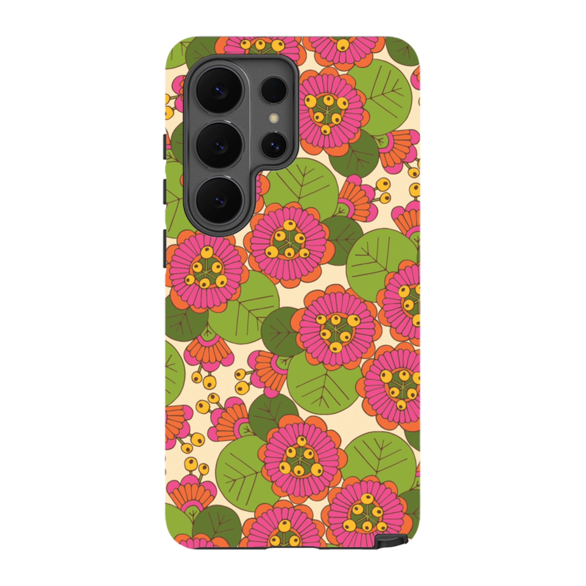 Samsung Tough Case - Passion Lilly By Amelia Bowman