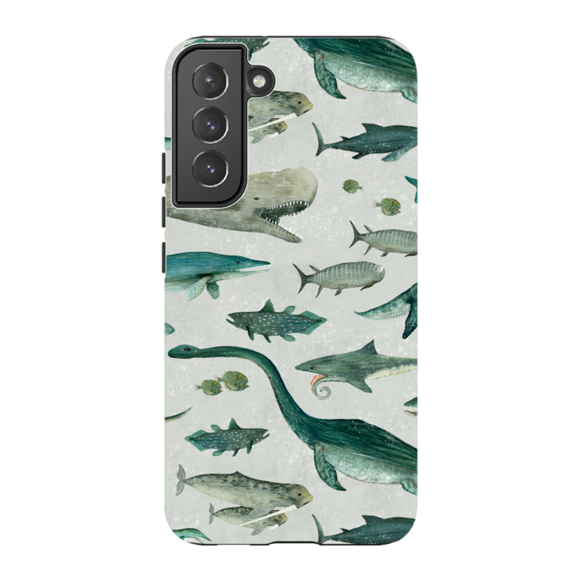 Samsung Tough Case - Ancient Oceans By Katherine Quinn