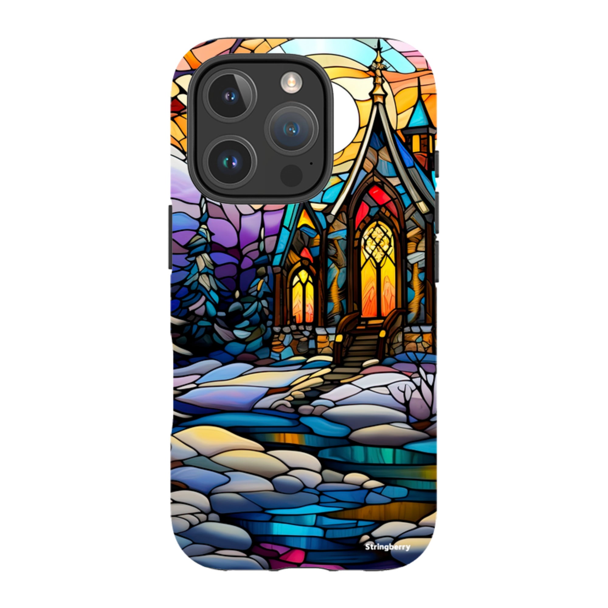 iPhone MagSafe Tough Case -  Winter Mosaic II