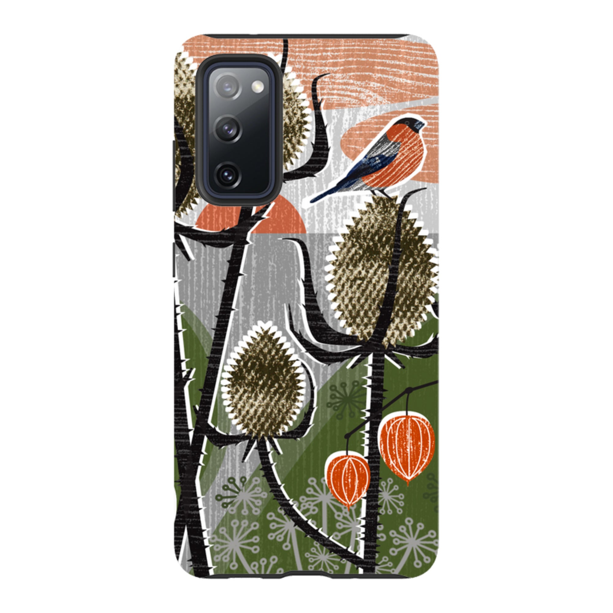 Samsung Tough Case - Thistle By Liane Payne