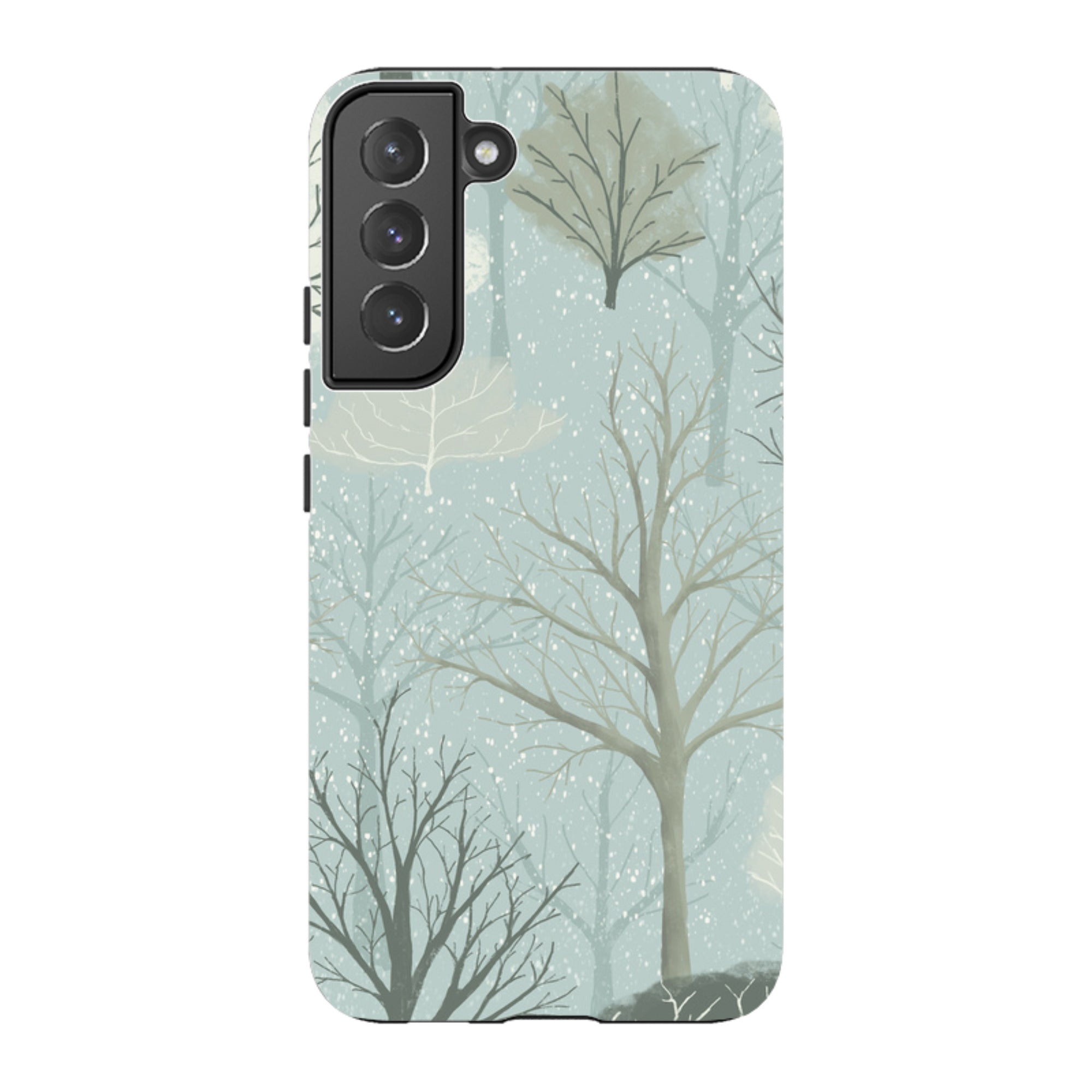 Samsung Tough Case - Winter Trees By Maja Lindberg