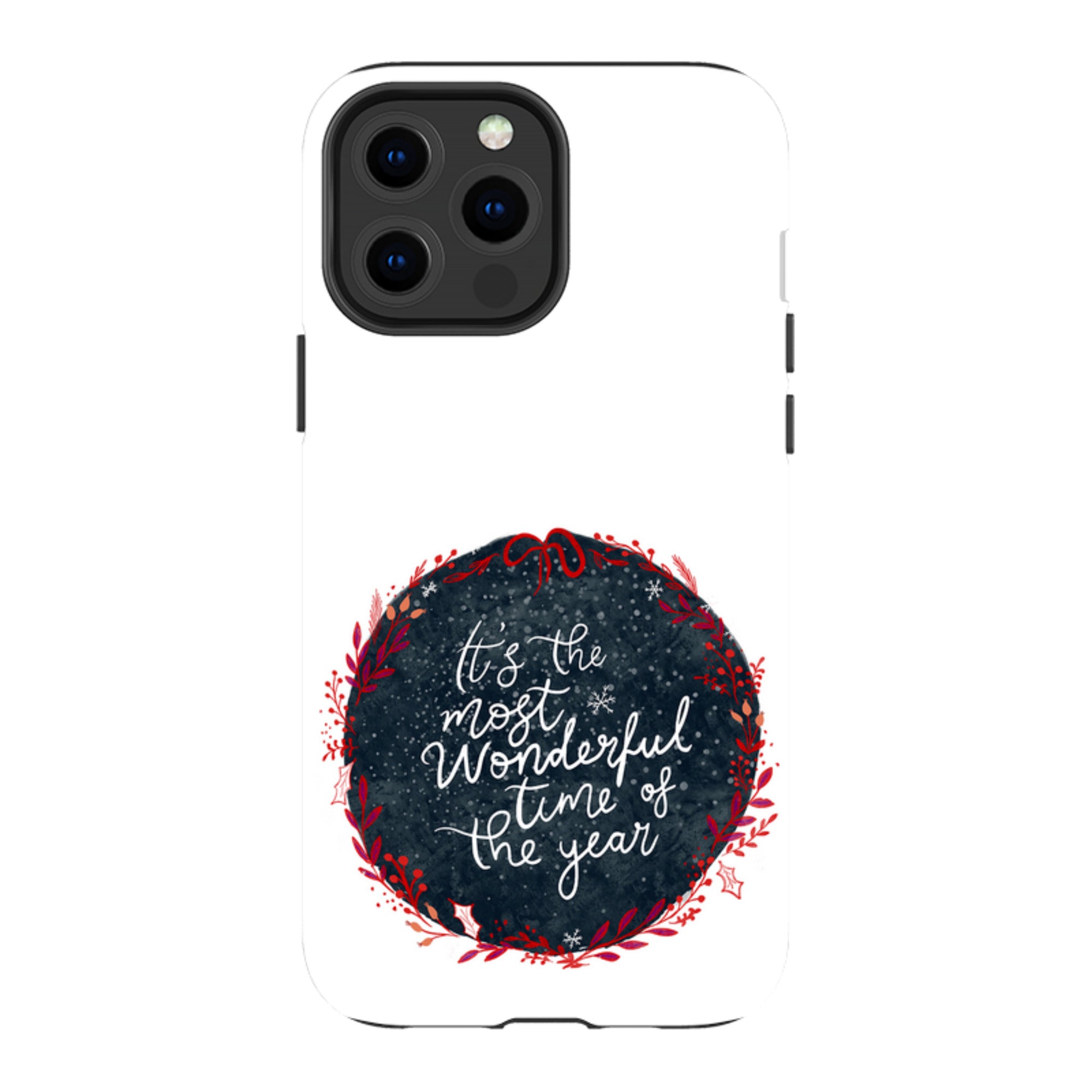 iPhone Tough Case - Most Wonderful Time By Katherine Quinn