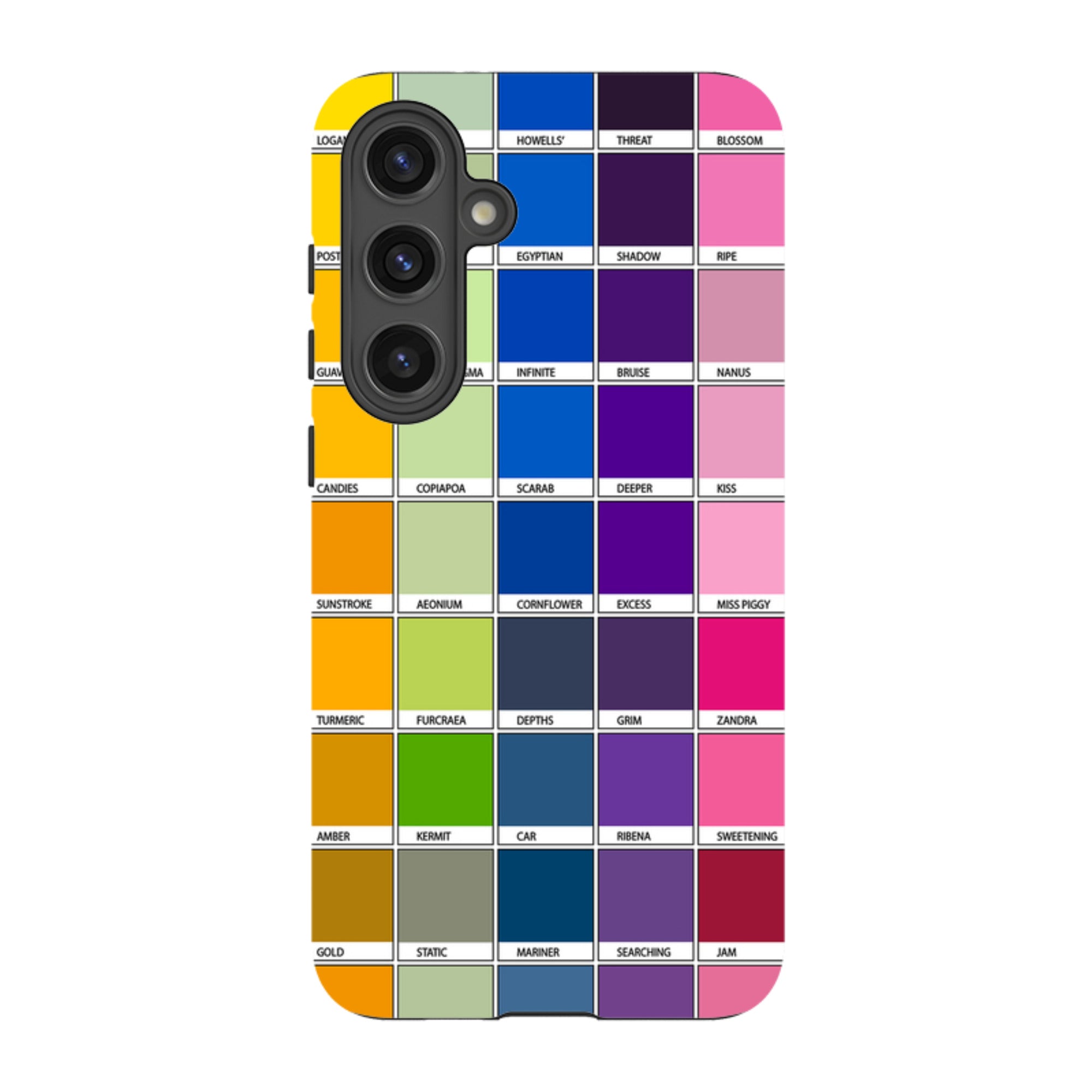 Samsung Tough Case - Multi Chromology By Kitty Joseph