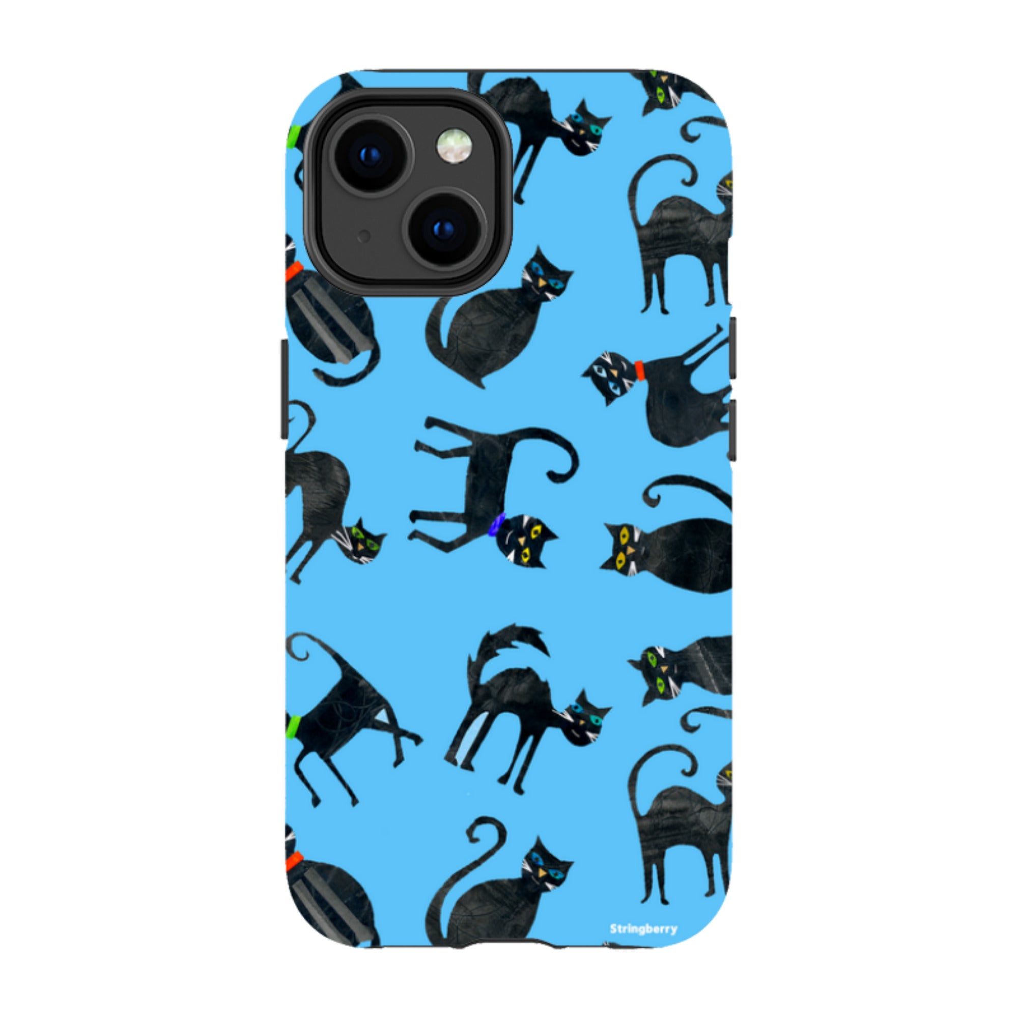 iPhone MagSafe Tough Case - Tossed Cats By Tracey English