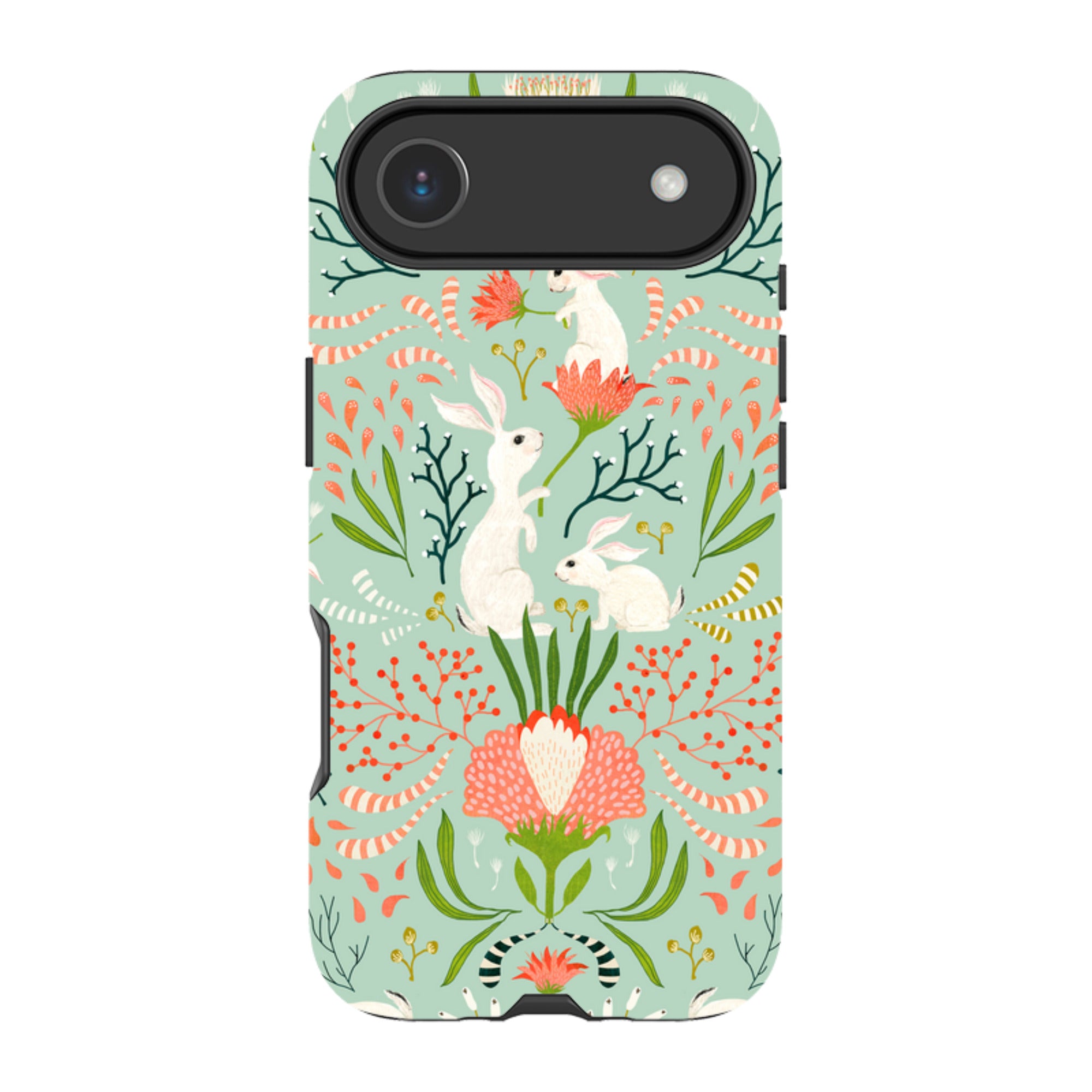 iPhone Tough Case - Bunny By Katherine Quinn