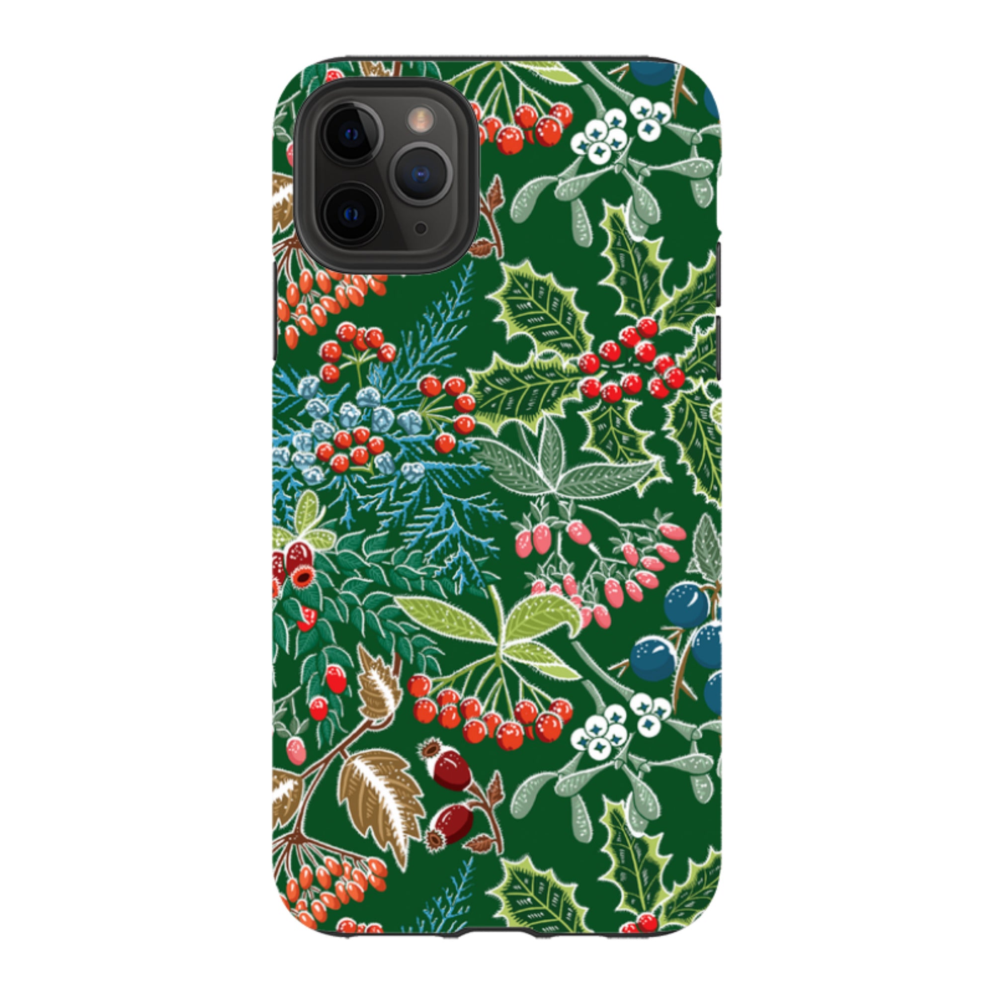 iPhone Tough Case - Frosted-1 By kate Heiss