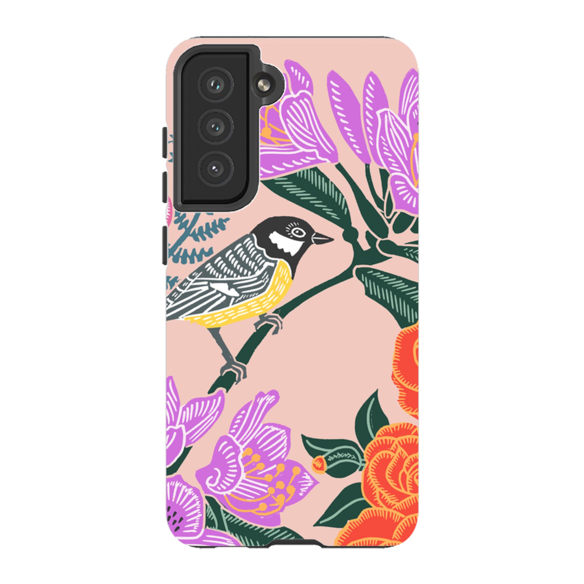 Samsung Tough Case - Camelia By Kate Heiss