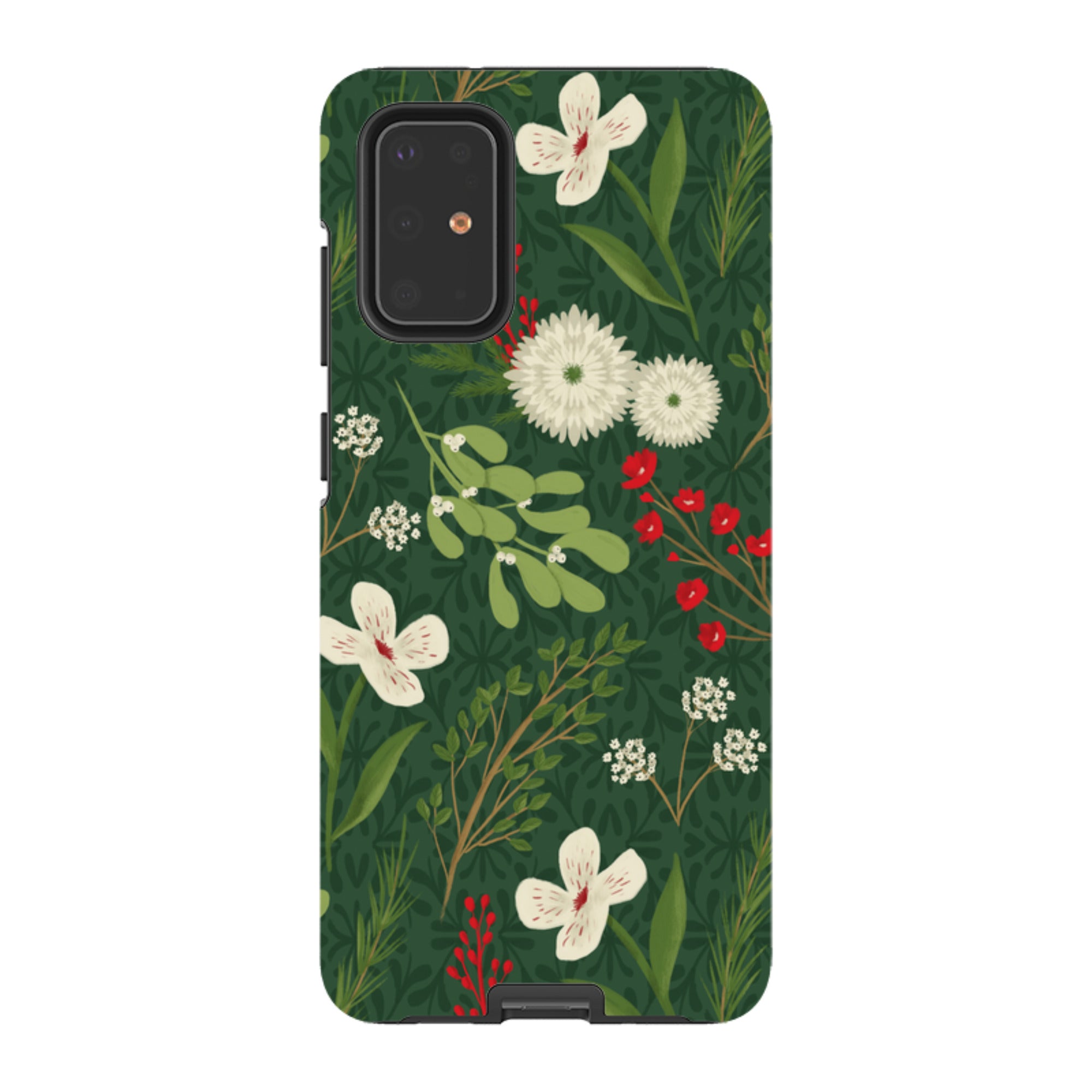 Samsung Tough Case - Holiday Foliage By Abby Jacobs