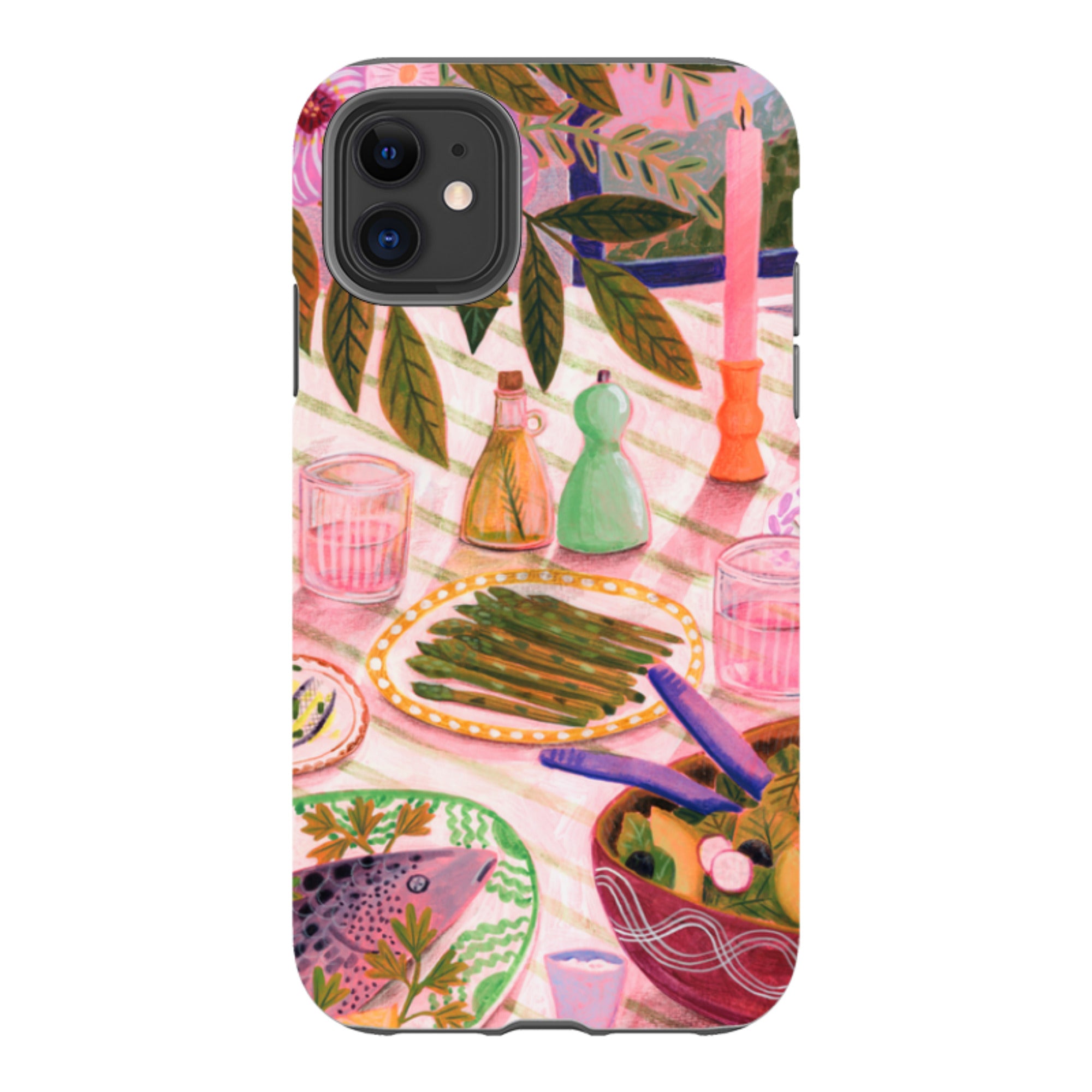 iPhone Tough Case - Mediterranean Feast By Lee Foster Wilson