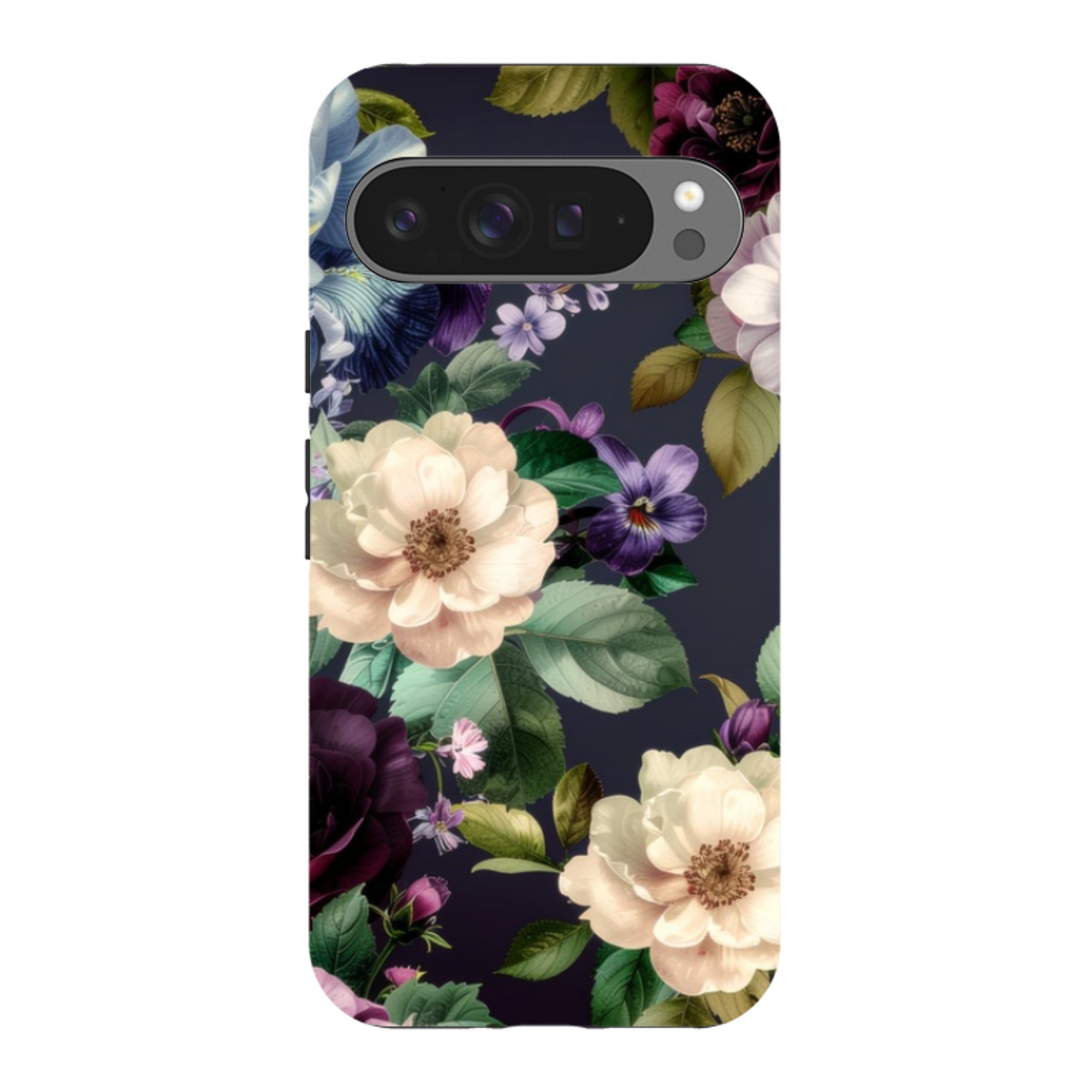Vintage Botanical V Google Tough Case
