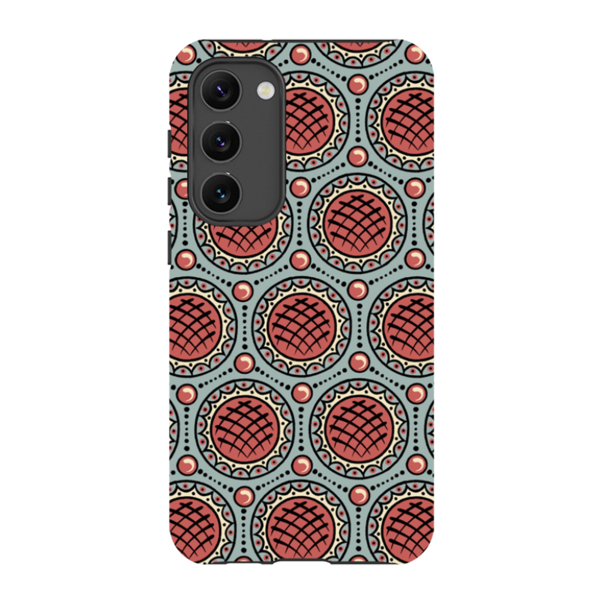 Samsung Tough Case - Charleston Red By Cressida Bell
