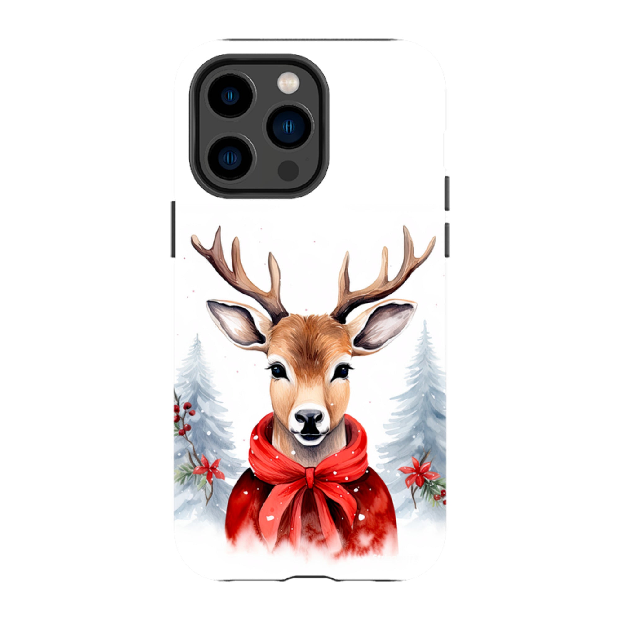 iPhone MagSafe Tough Case -  Deer Winter